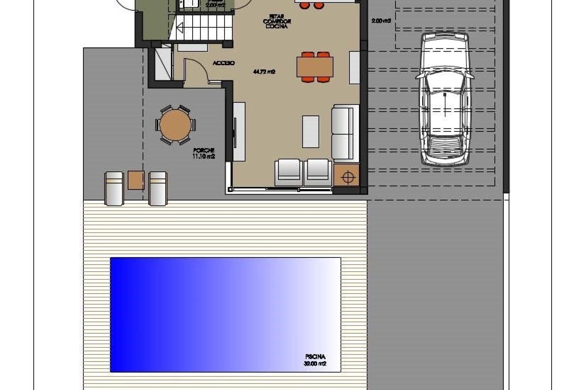 Obra nueva - villa -
