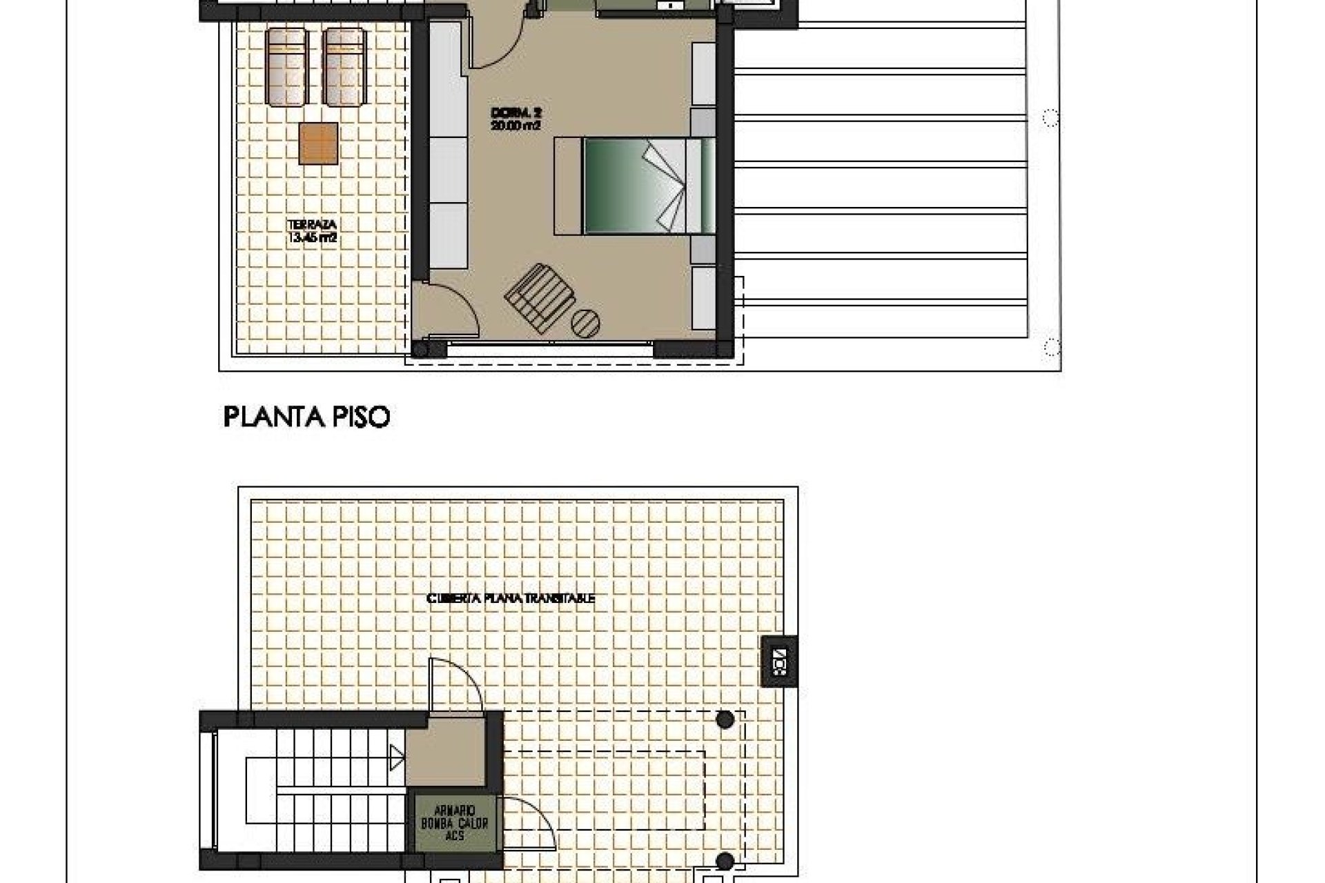 Obra nueva - villa -
