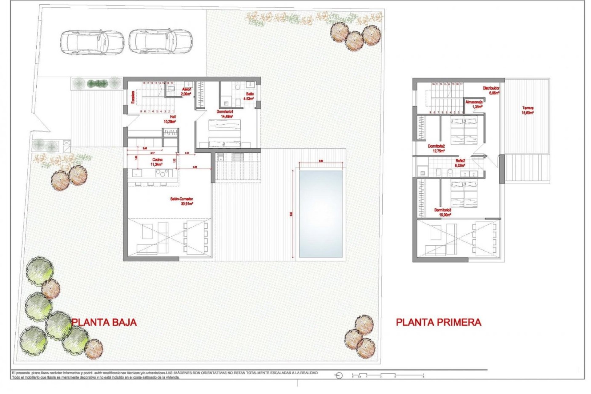 Obra nueva - villa -
