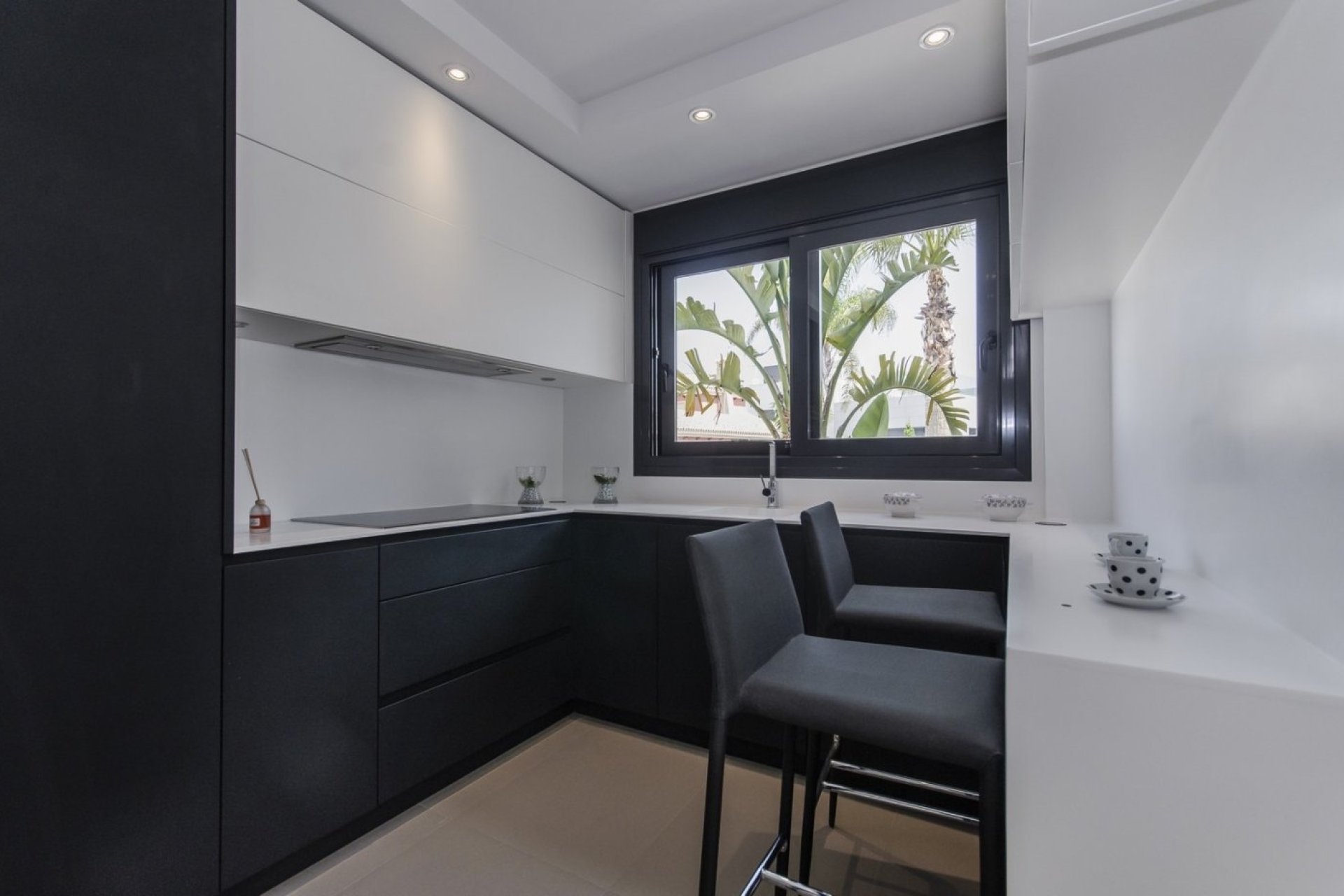 Obra nueva - villa -
