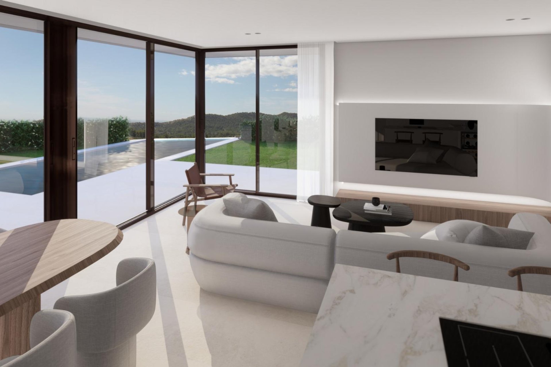 Obra nueva - villa -
