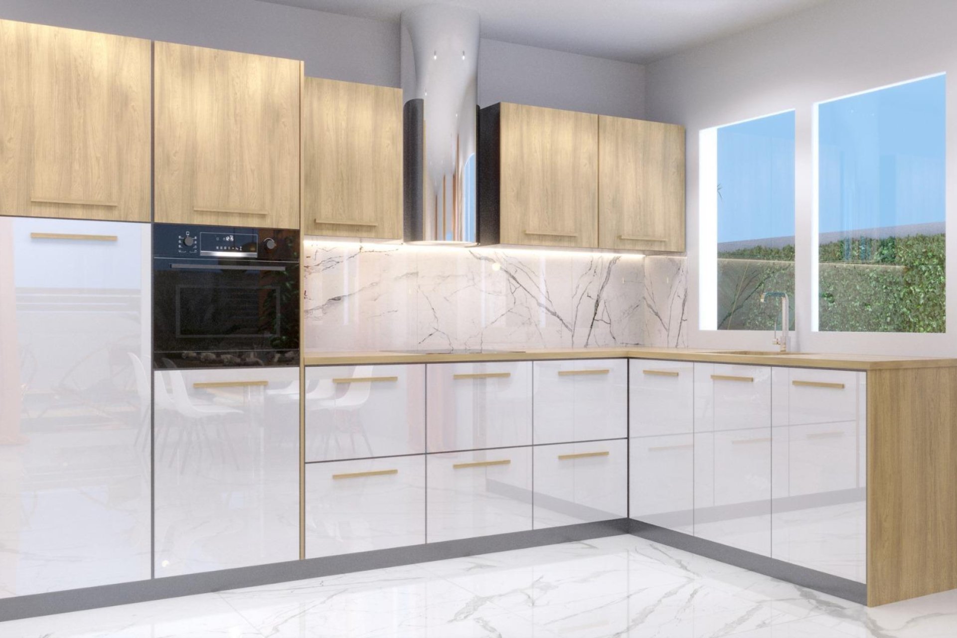 Obra nueva - villa -
