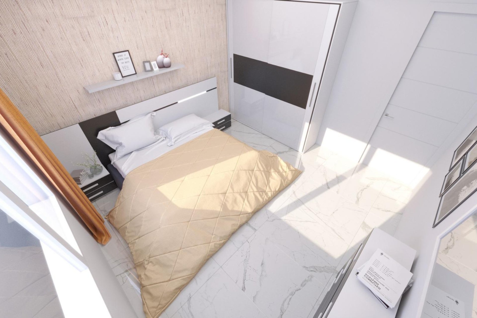 Obra nueva - villa -
