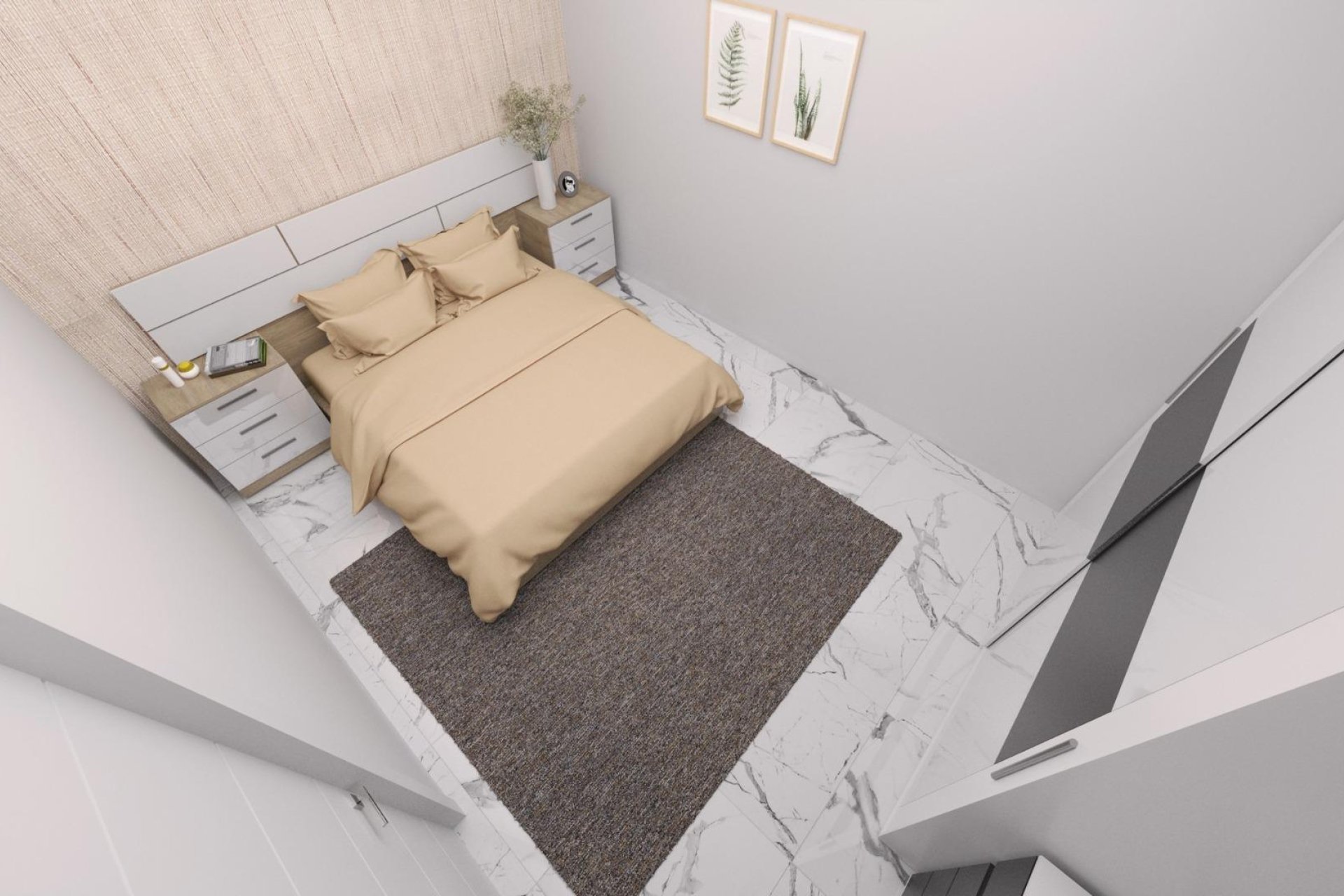 Obra nueva - villa -
