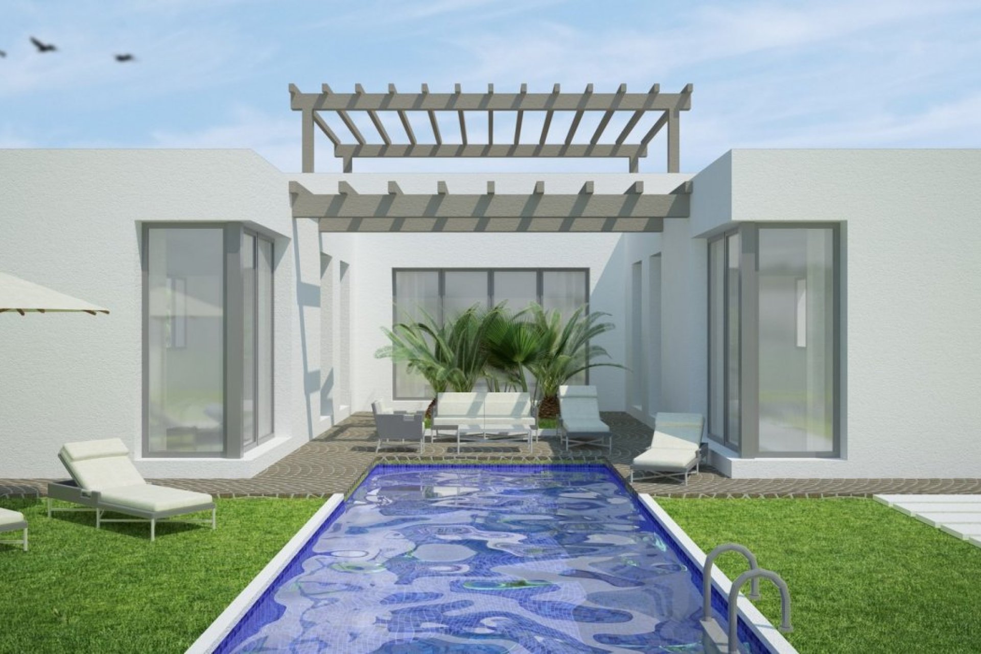 Obra nueva - villa -
