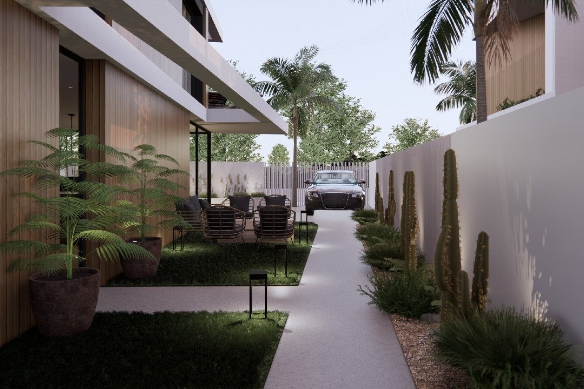 Obra nueva - villa -
