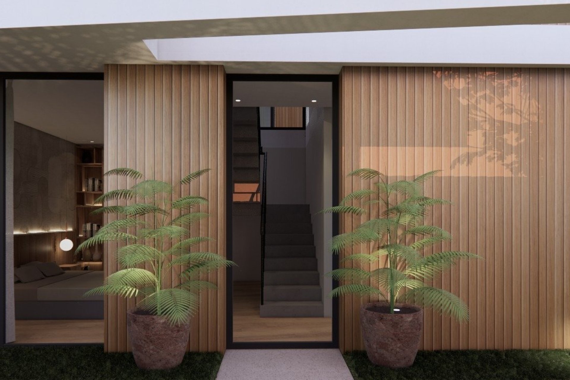 Obra nueva - villa -
