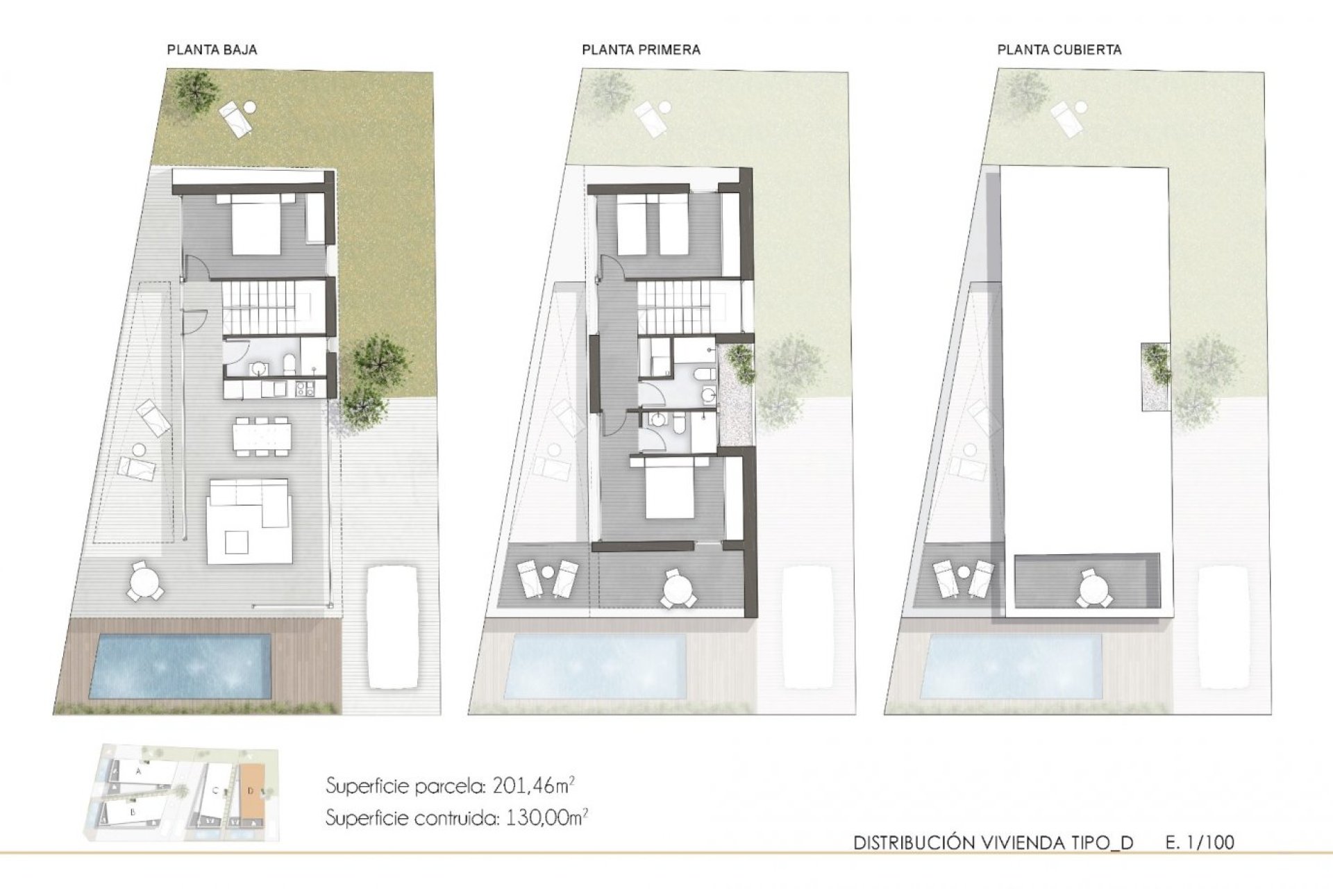 Obra nueva - villa -

