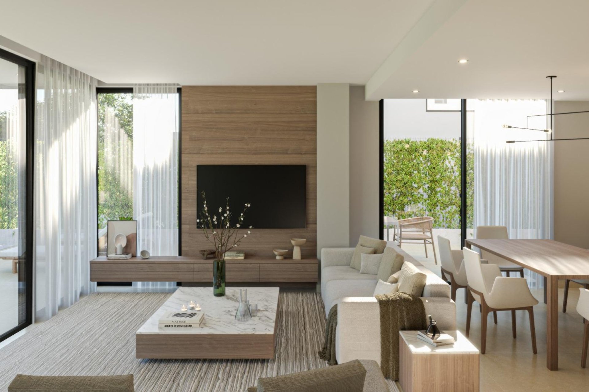 Obra nueva - villa -
