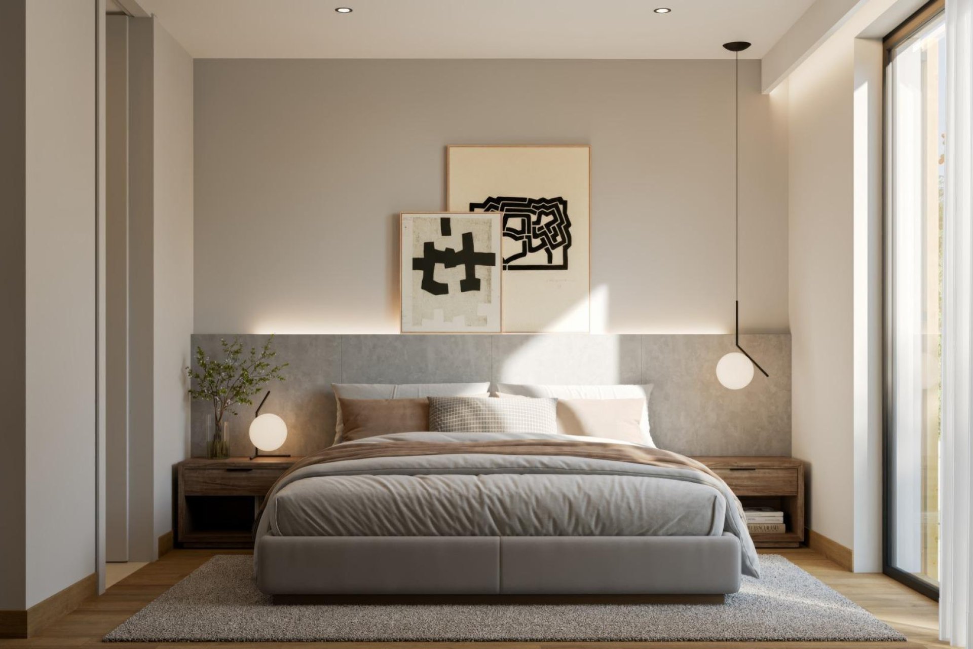 Obra nueva - villa -
