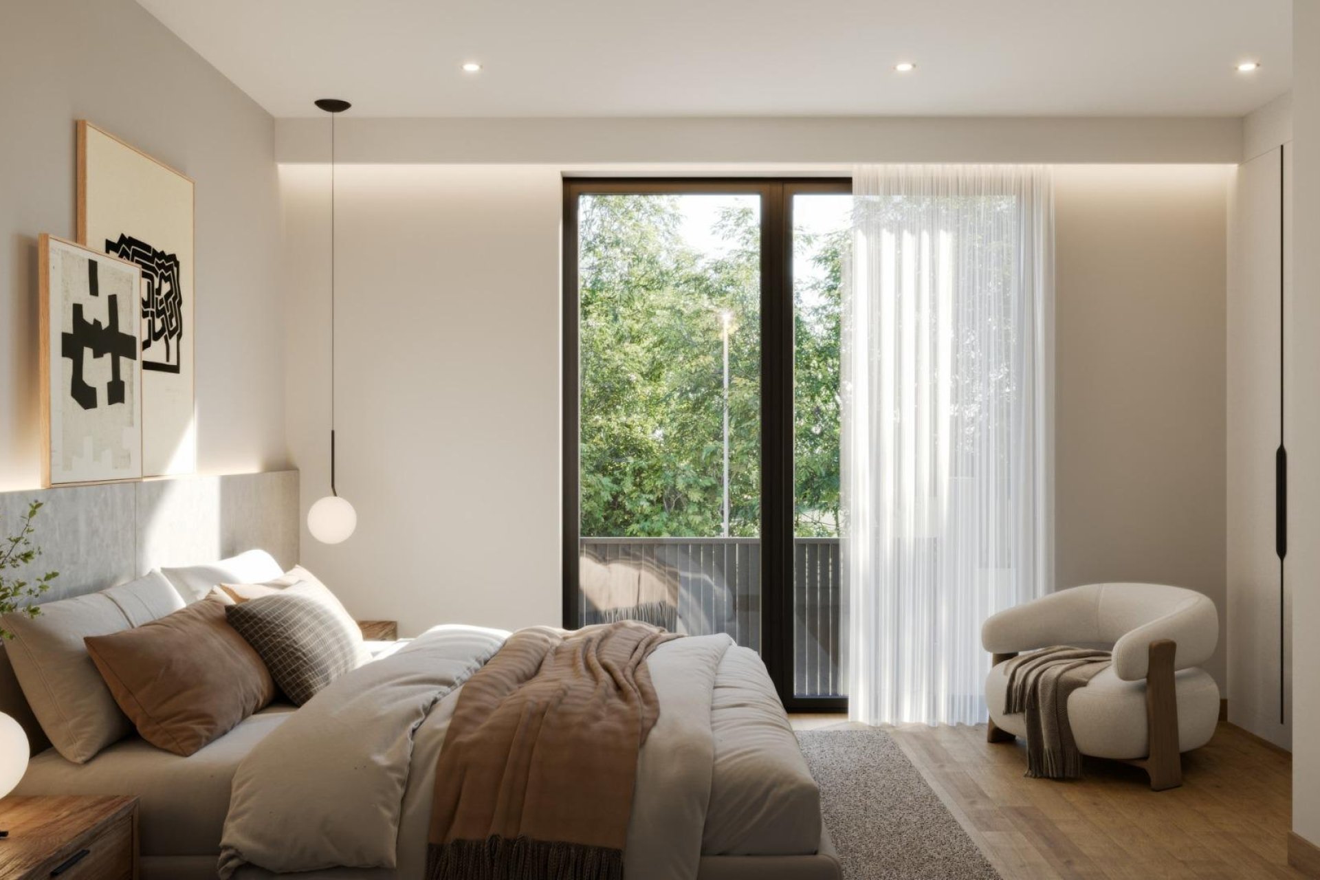 Obra nueva - villa -
