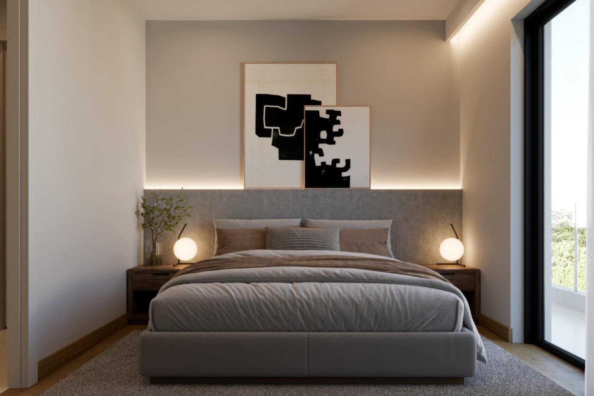 Obra nueva - villa -
