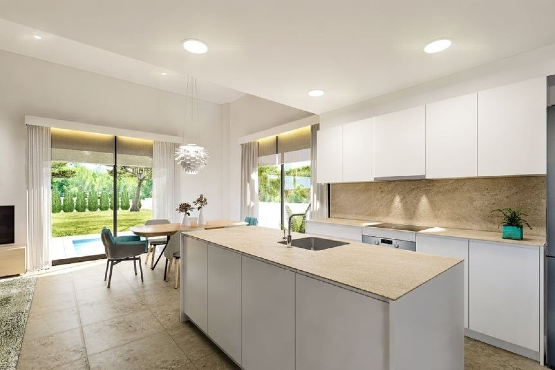 Obra nueva - villa -
