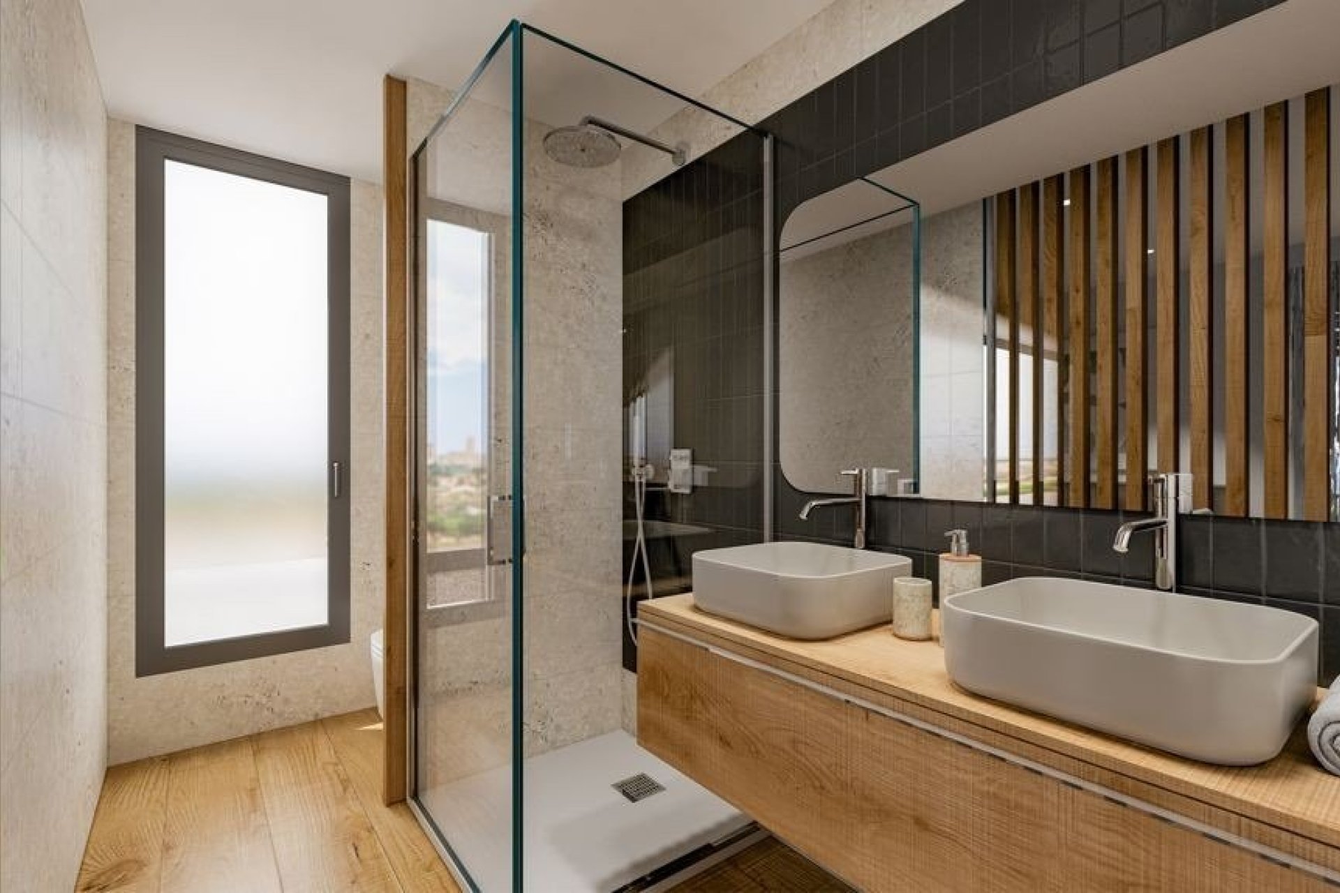 Obra nueva - villa -
