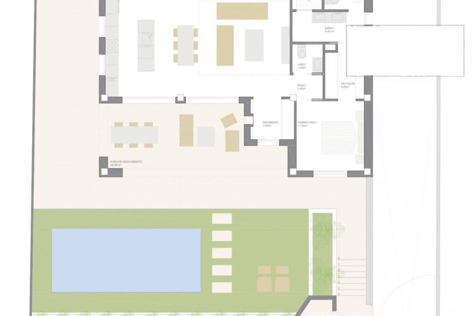 Obra nueva - villa -
