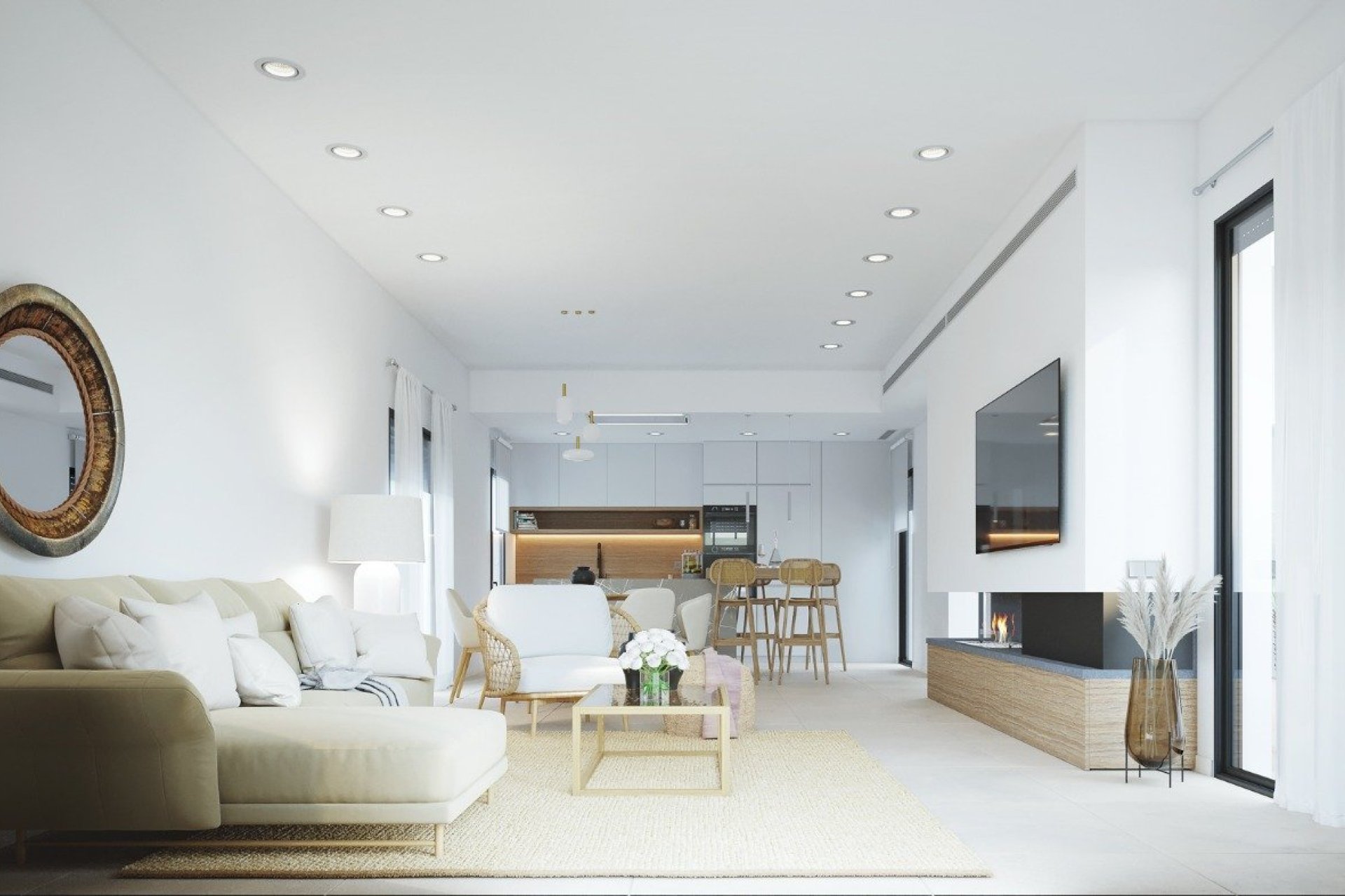 Obra nueva - villa -
