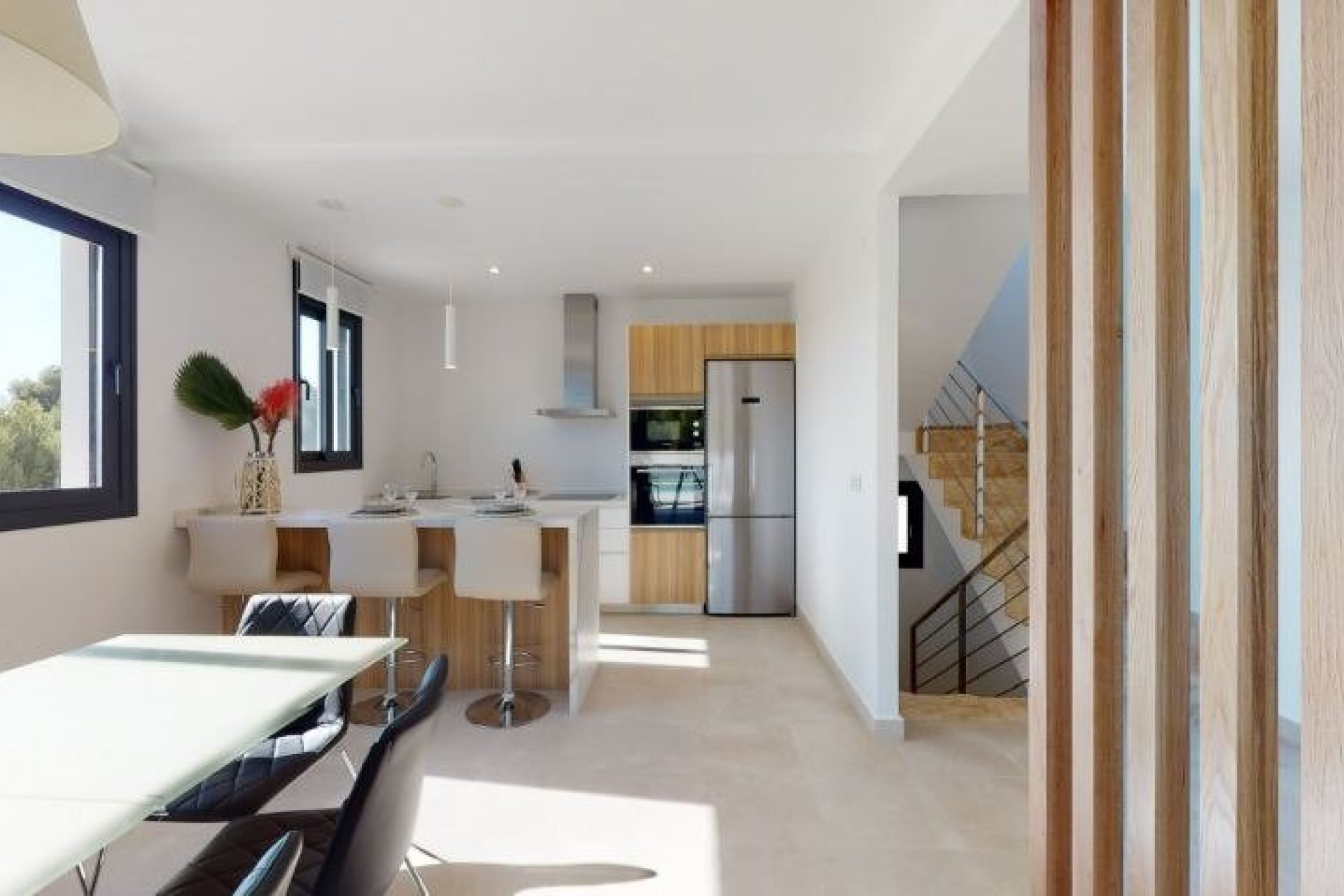 Obra nueva - villa -
