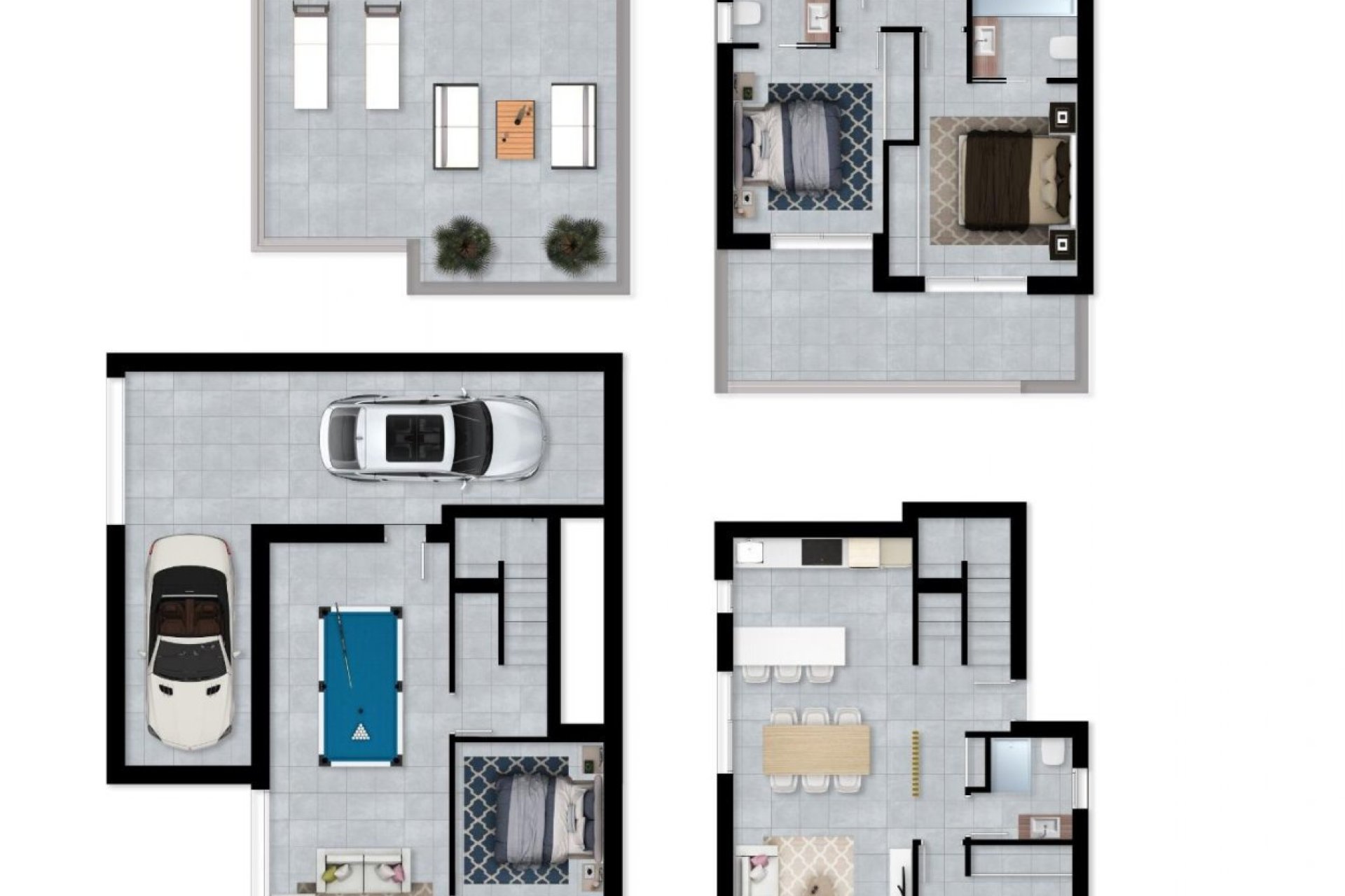 Obra nueva - villa -
