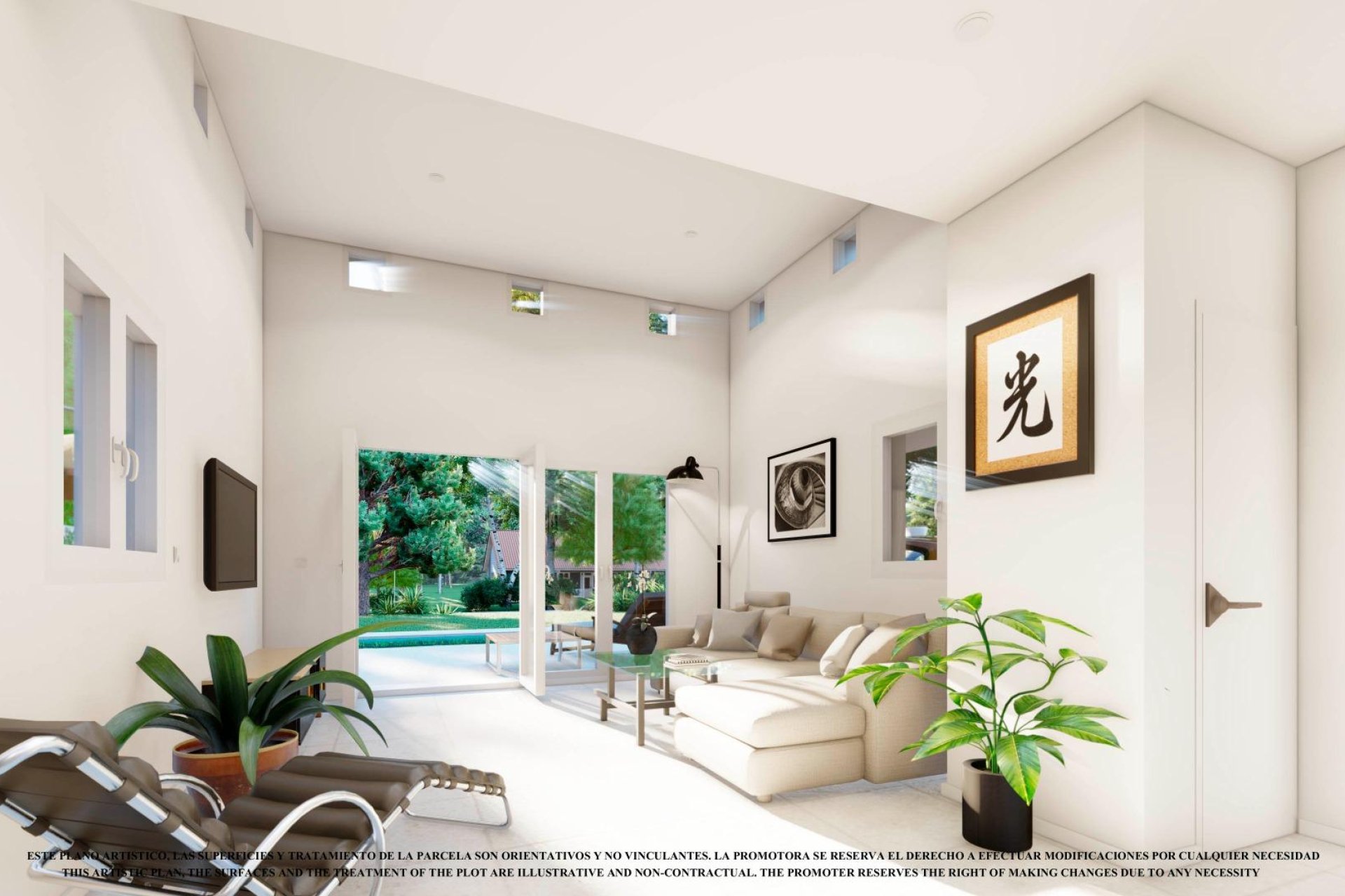 Obra nueva - villa -
