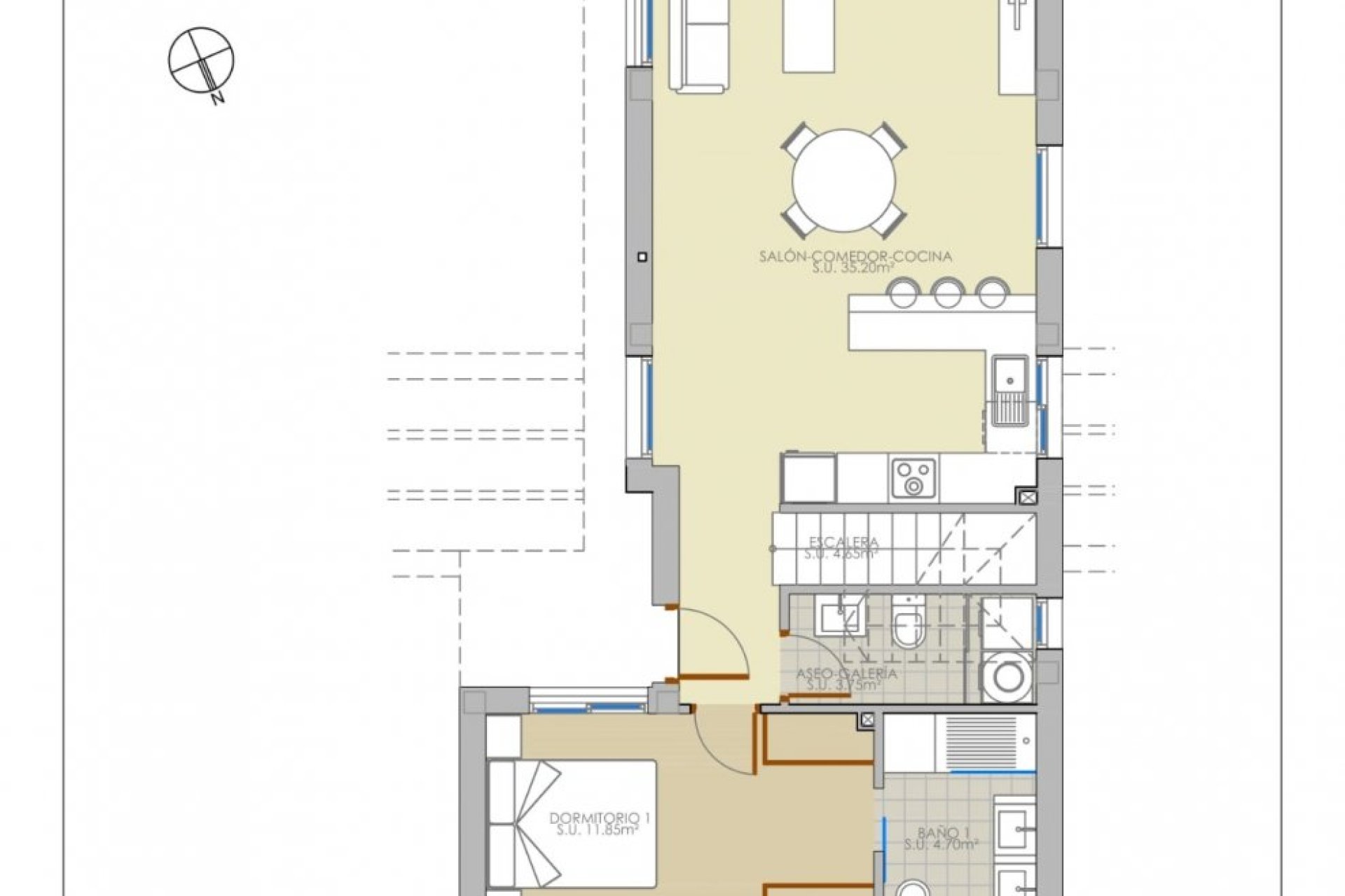 Obra nueva - villa -
