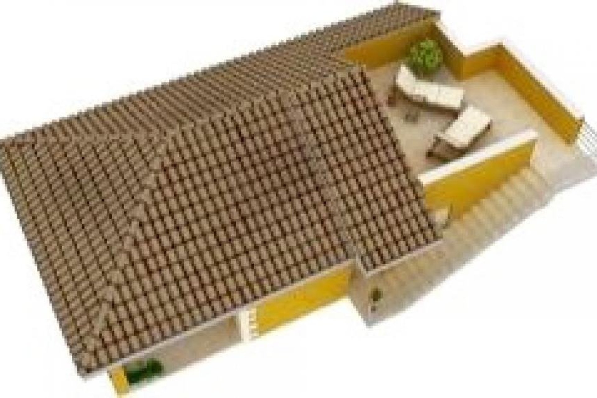 Obra nueva - villa -
