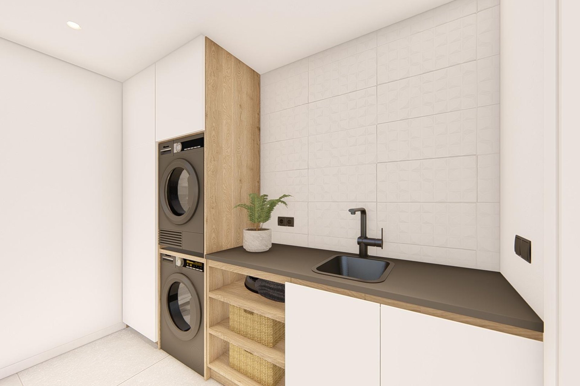 Obra nueva - villa -
