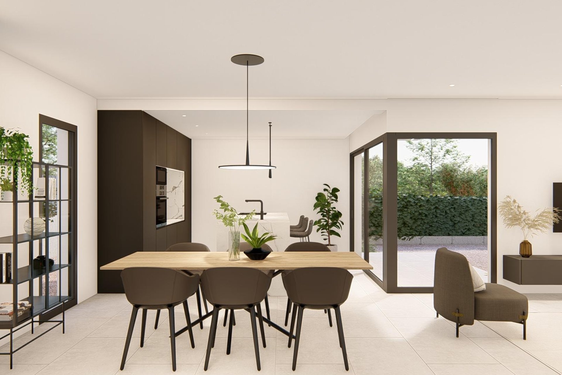 Obra nueva - villa -
