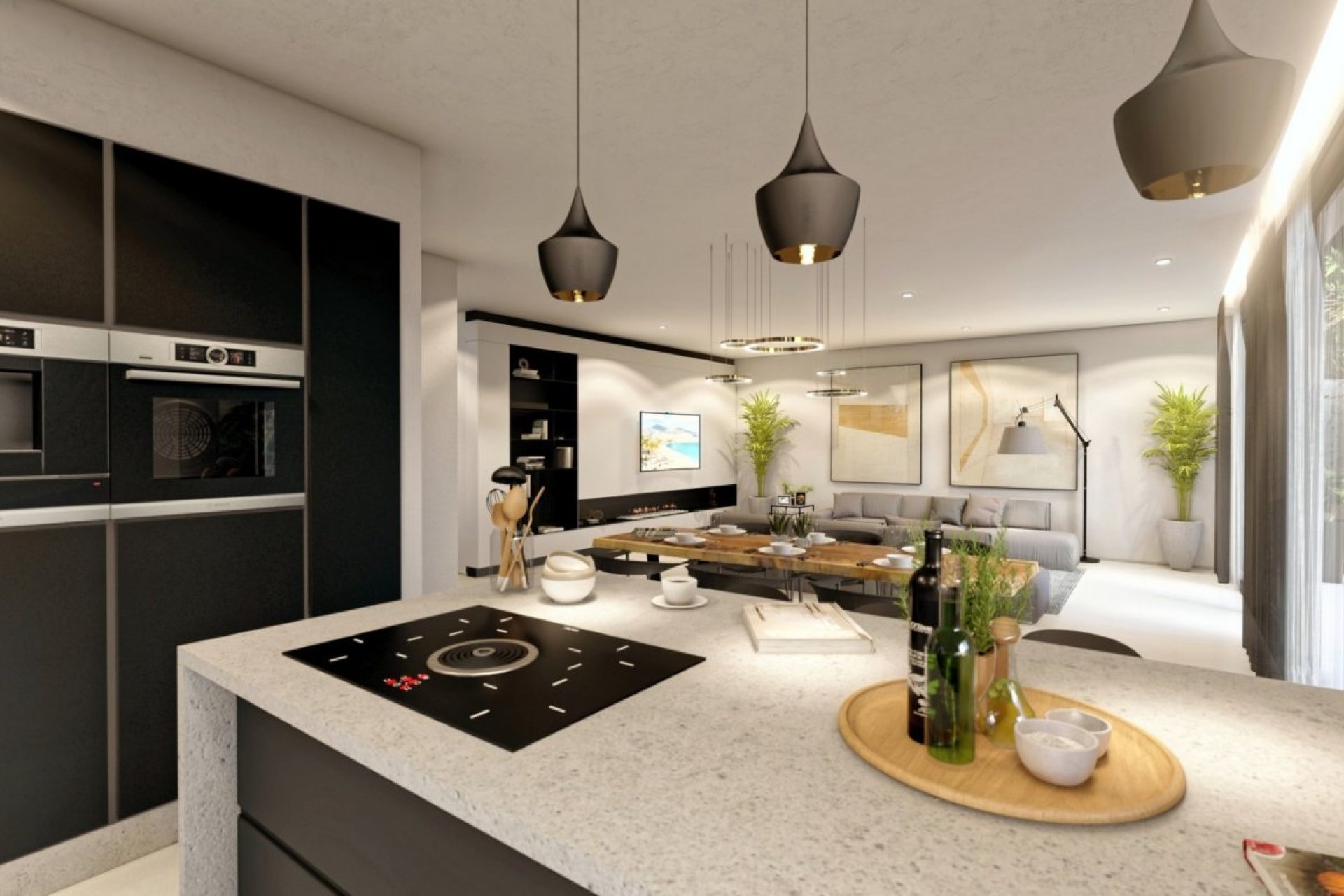 Obra nueva - villa -
