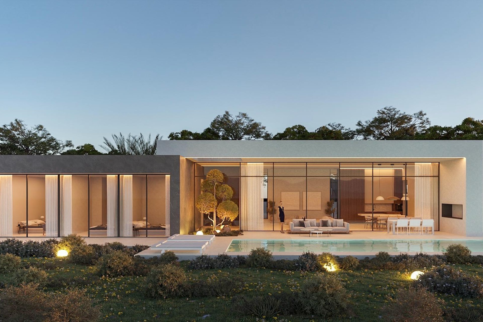 Obra nueva - villa -
