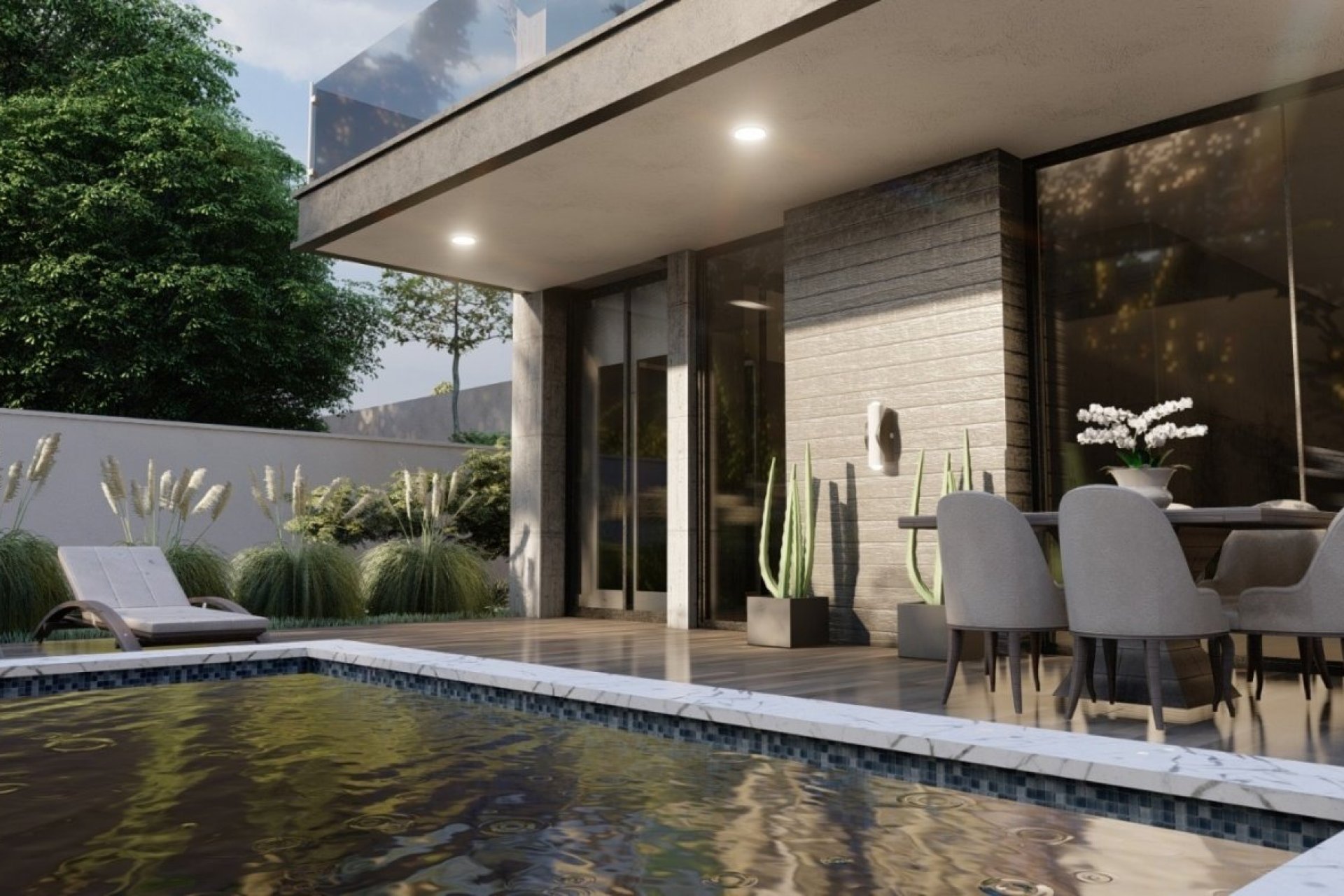 Obra nueva - villa -
