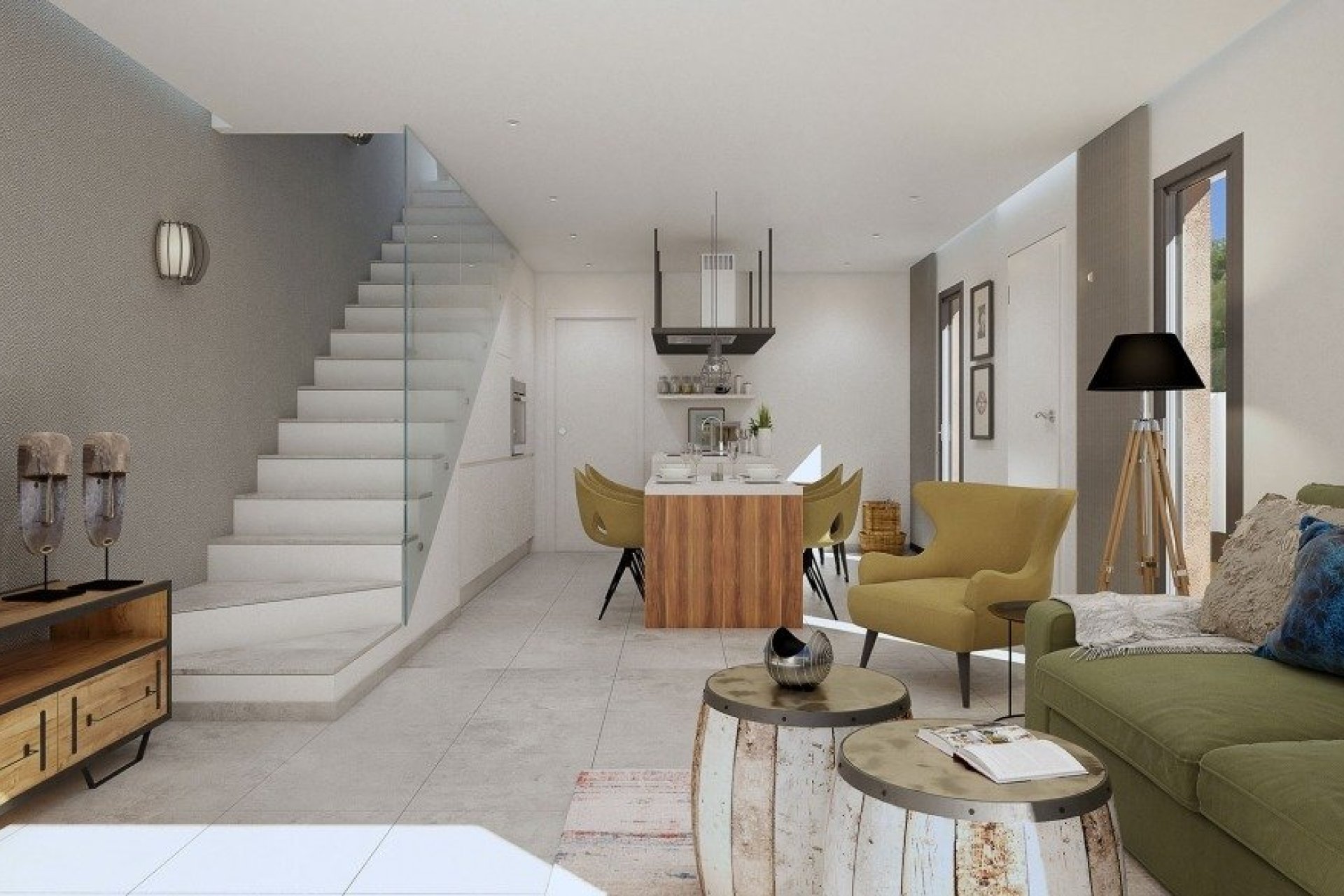 Obra nueva - villa -
