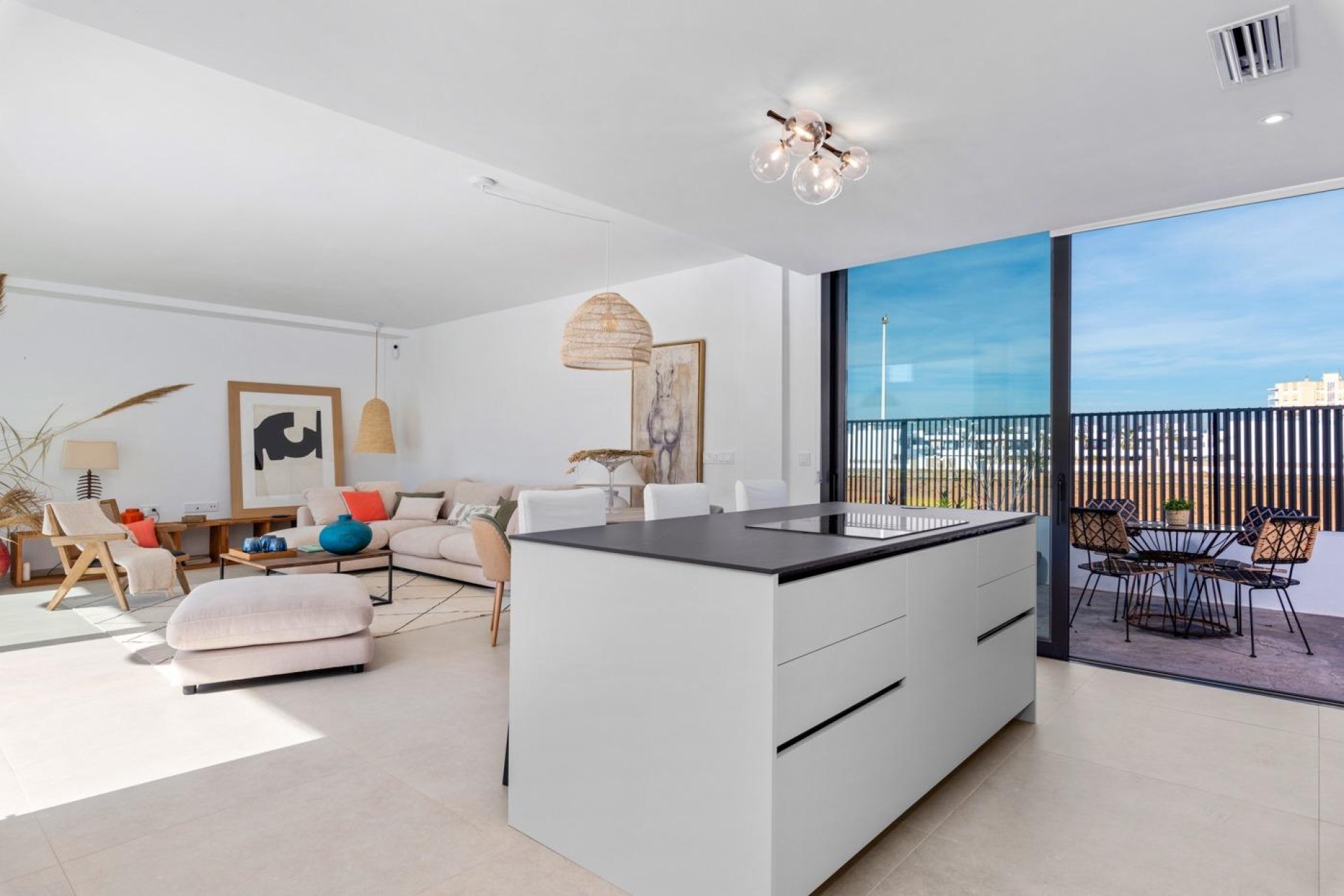 Obra nueva - villa -
