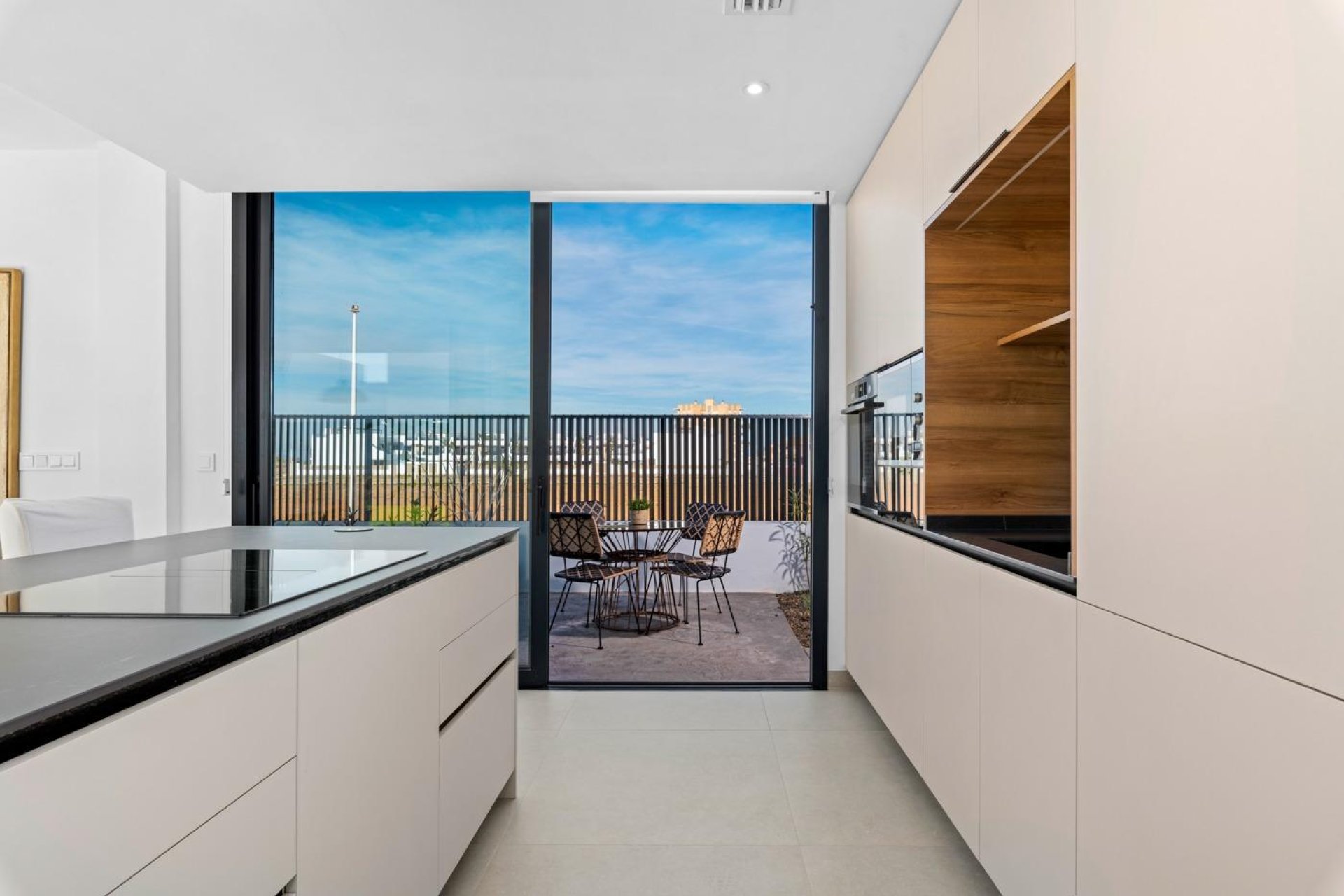 Obra nueva - villa -
