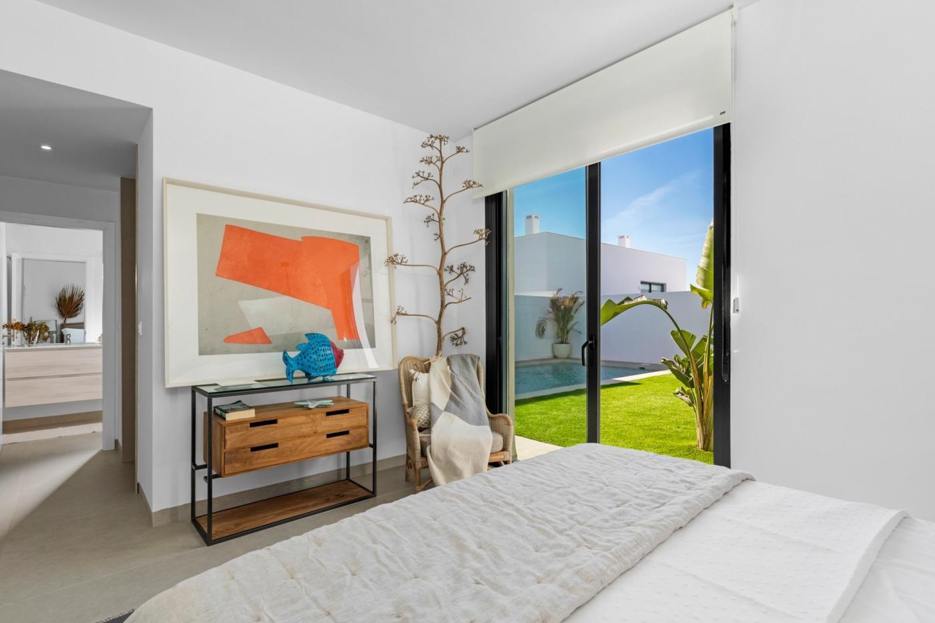 Obra nueva - villa -
