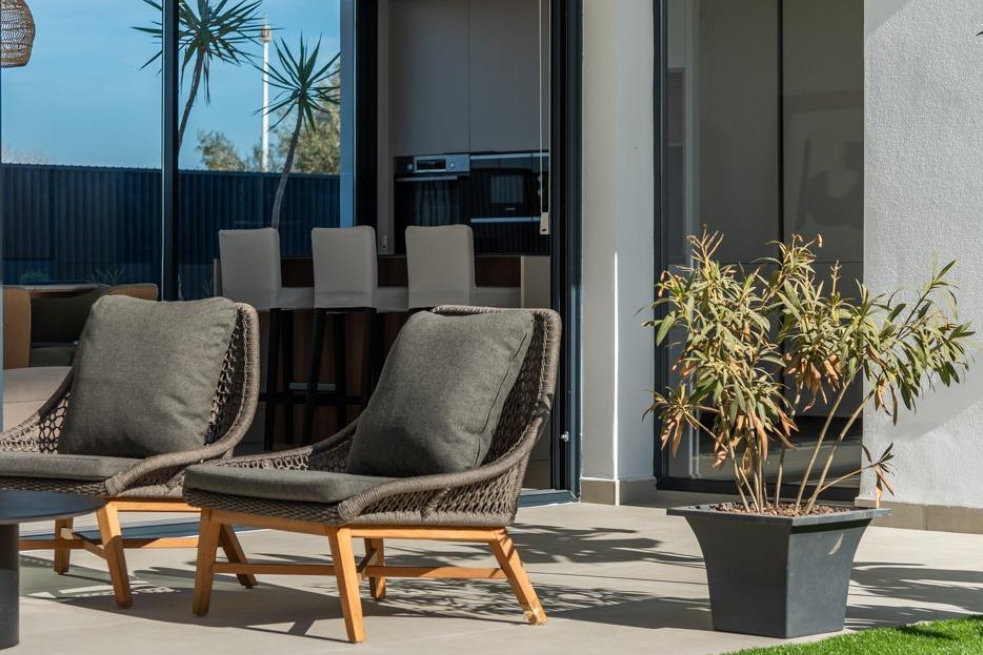 Obra nueva - villa -
