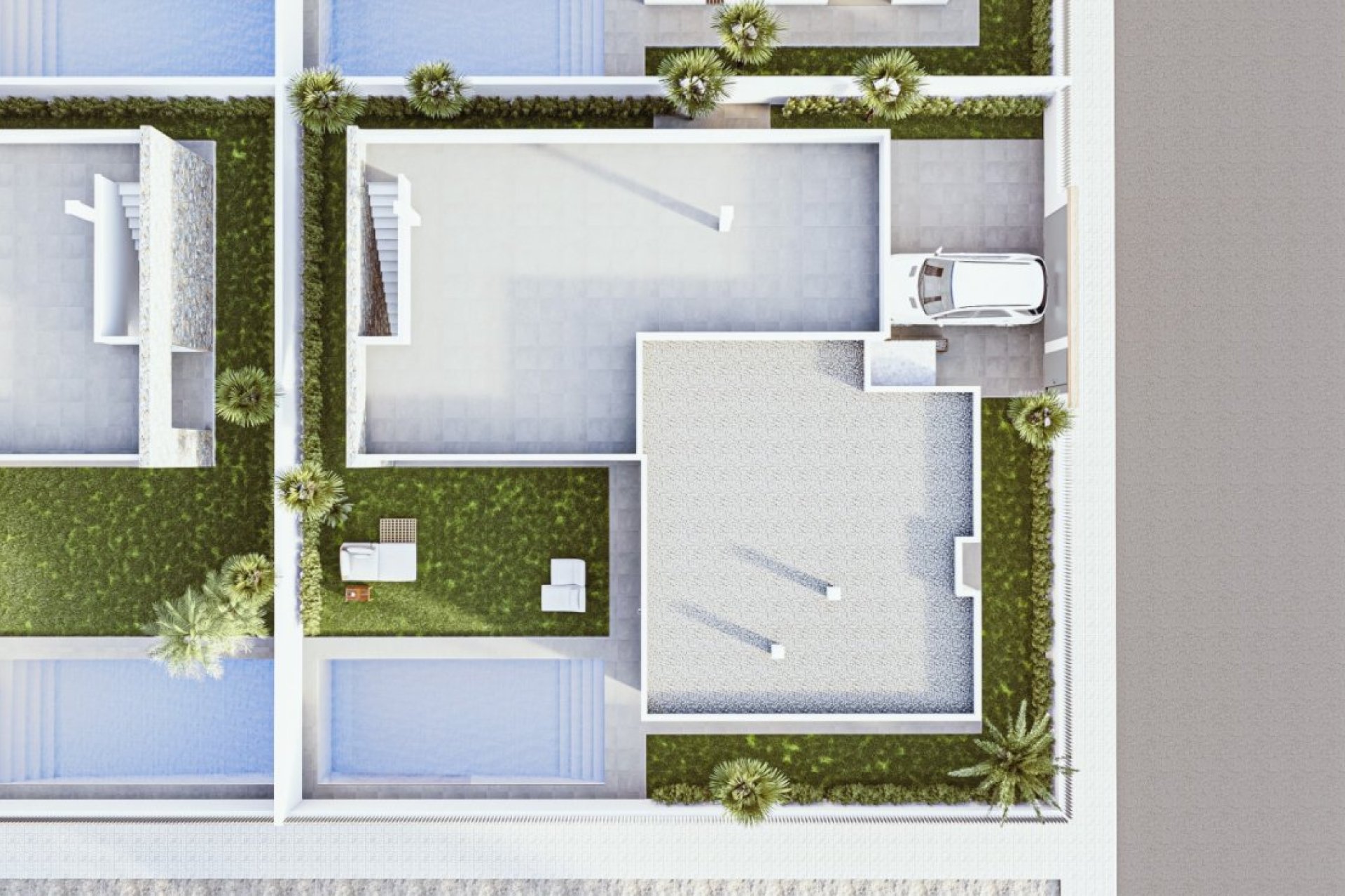 Obra nueva - villa -
