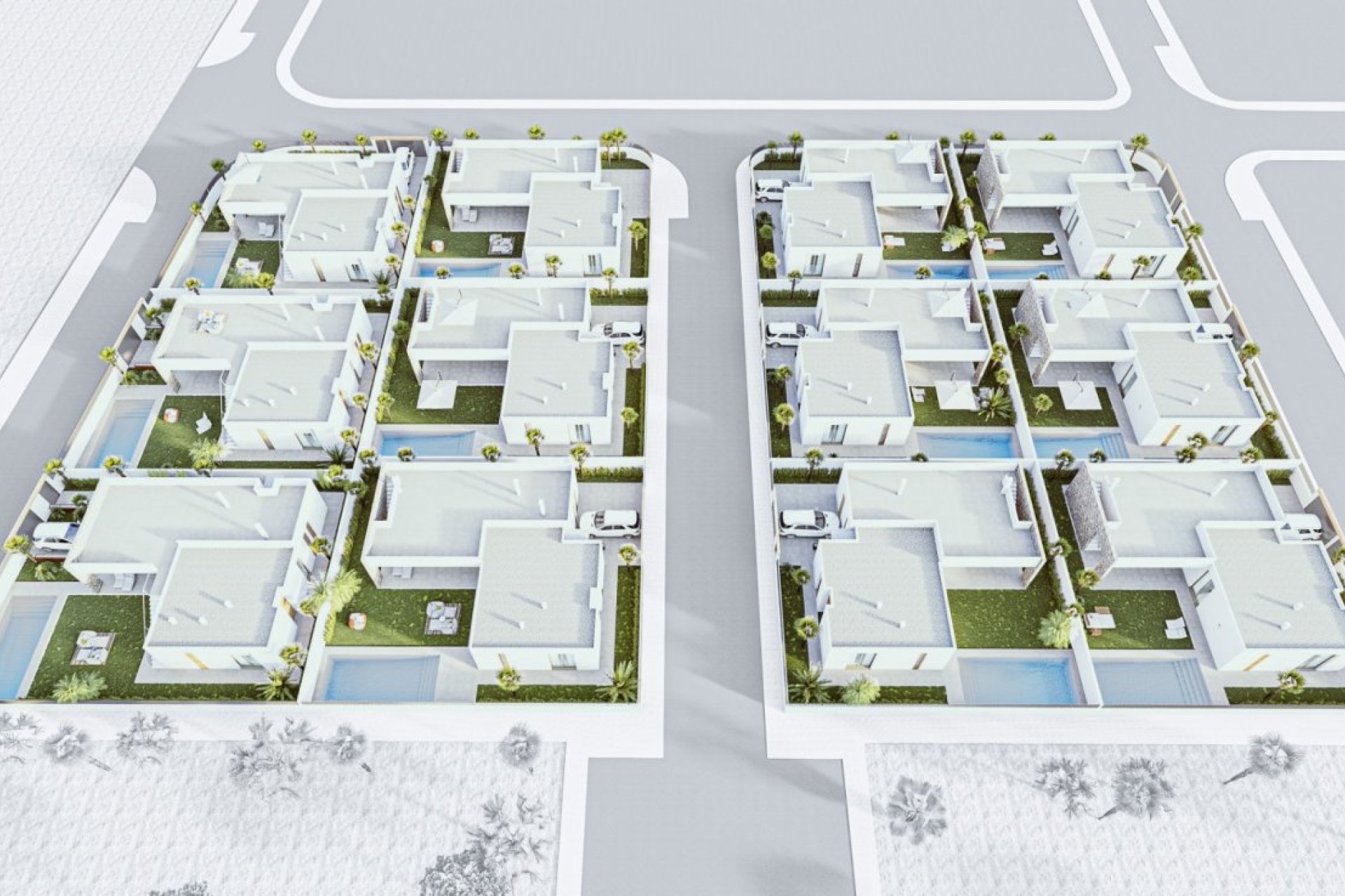 Obra nueva - villa -
