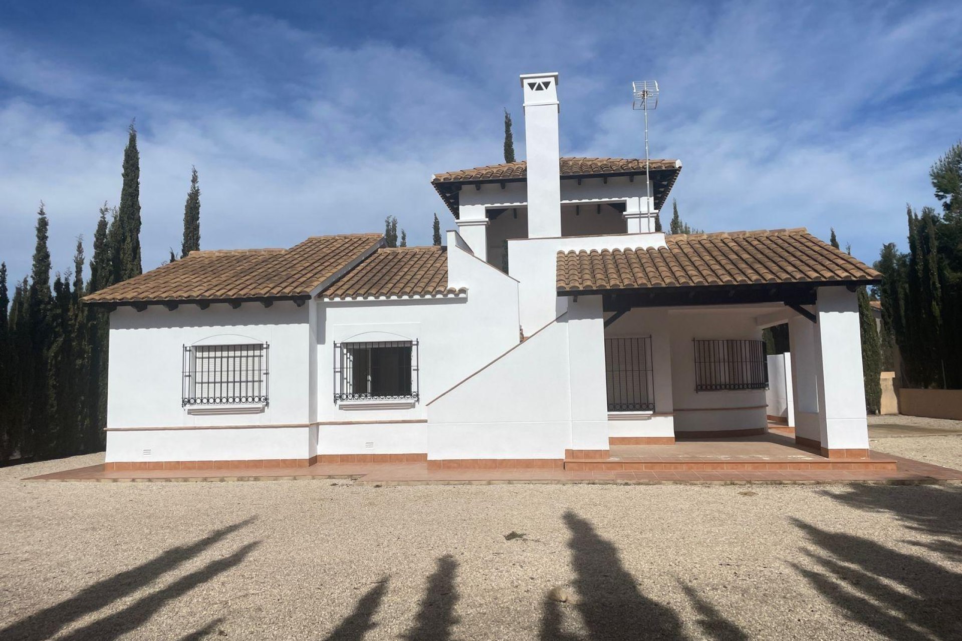 Obra nueva - villa -
