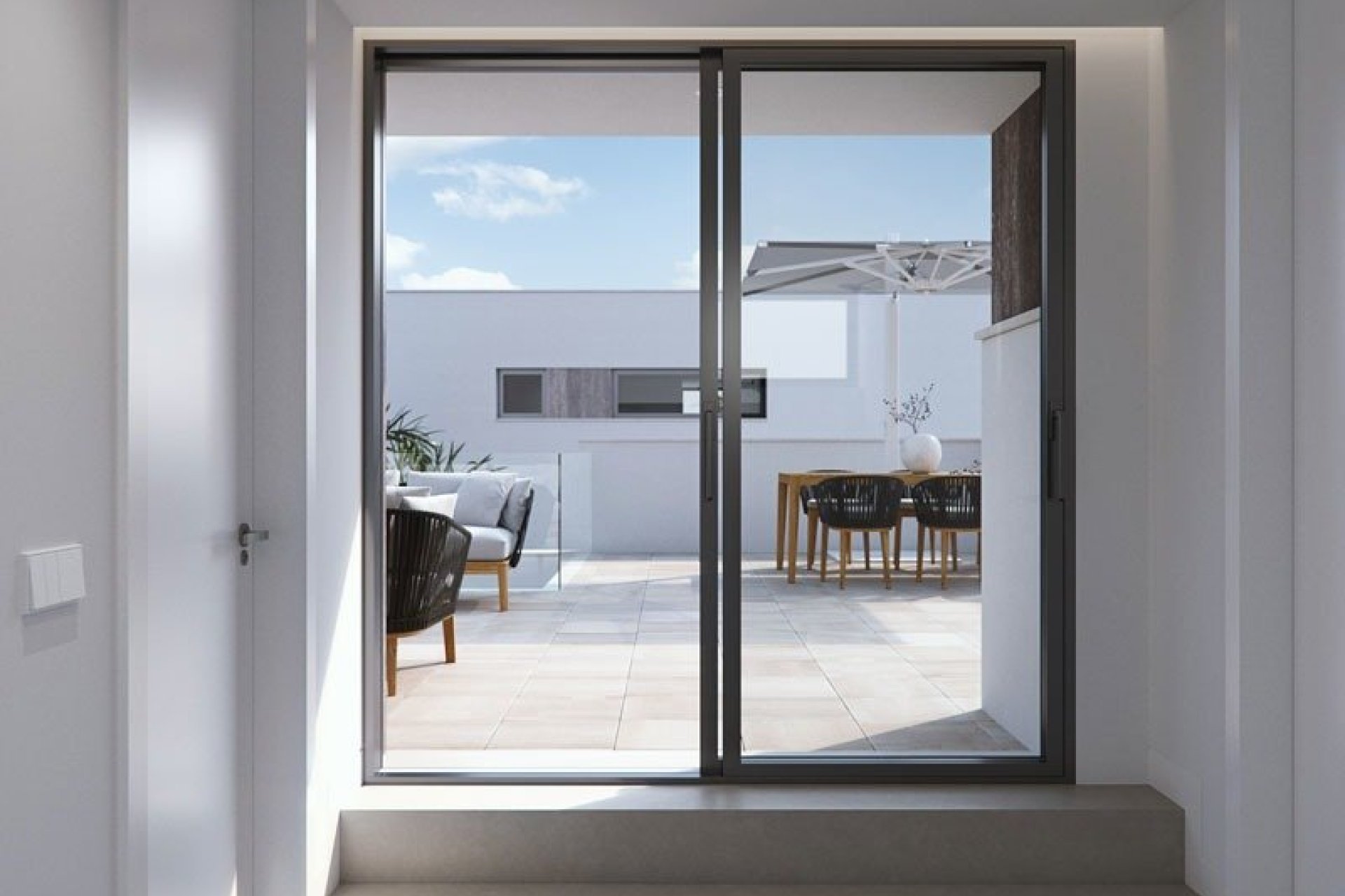 Obra nueva - villa -
