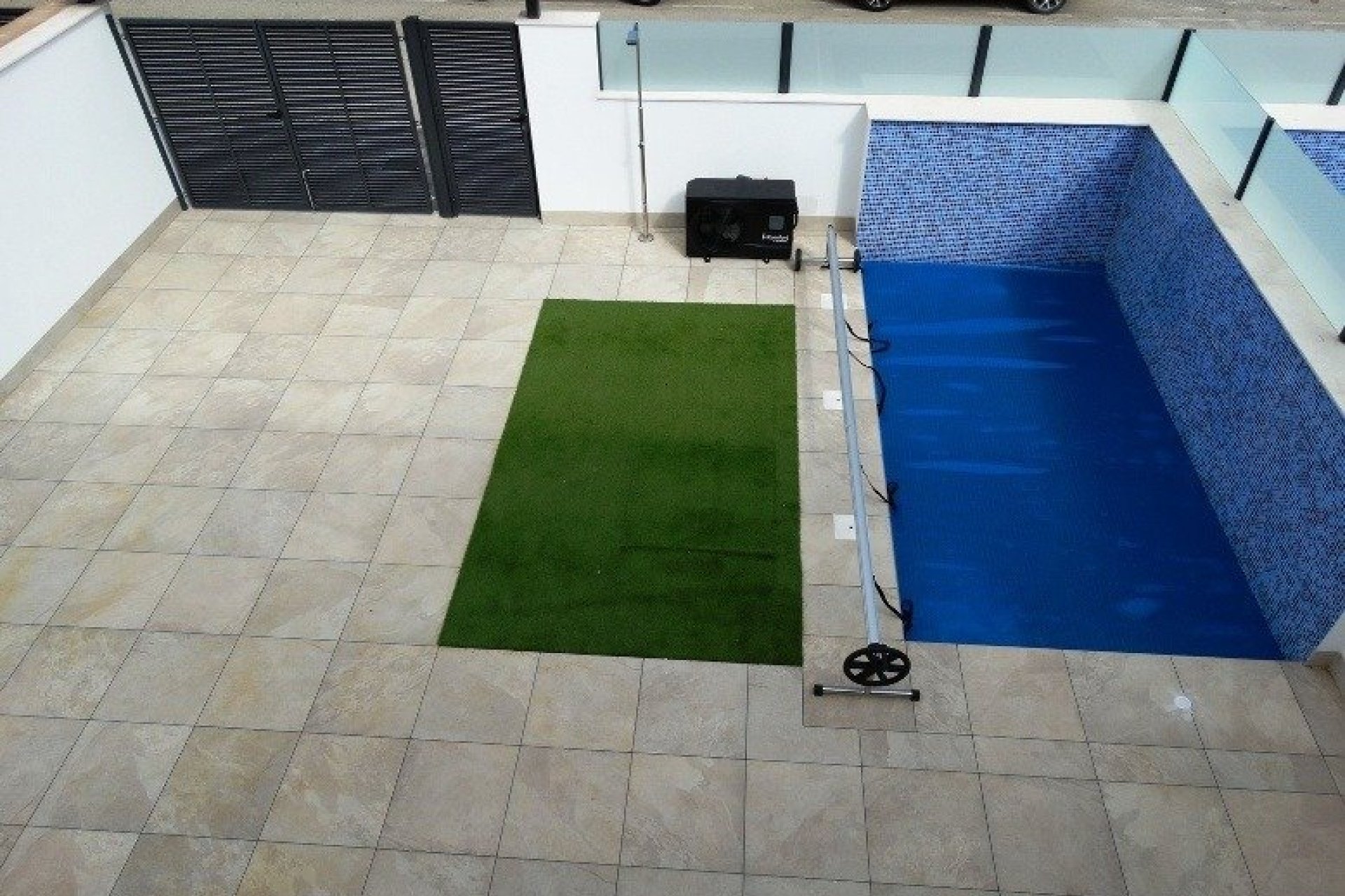 Obra nueva - villa -
