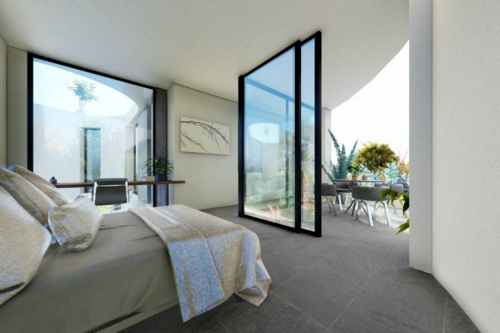 Obra nueva - villa -
