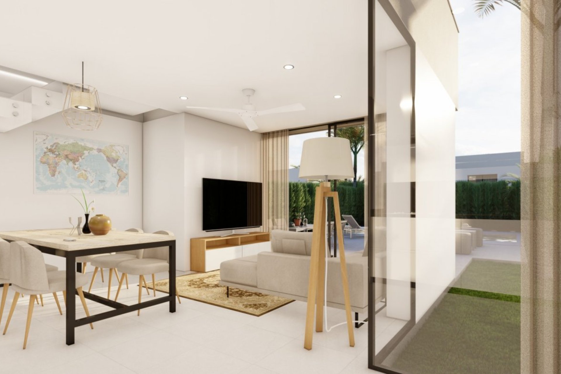 Obra nueva - villa -
