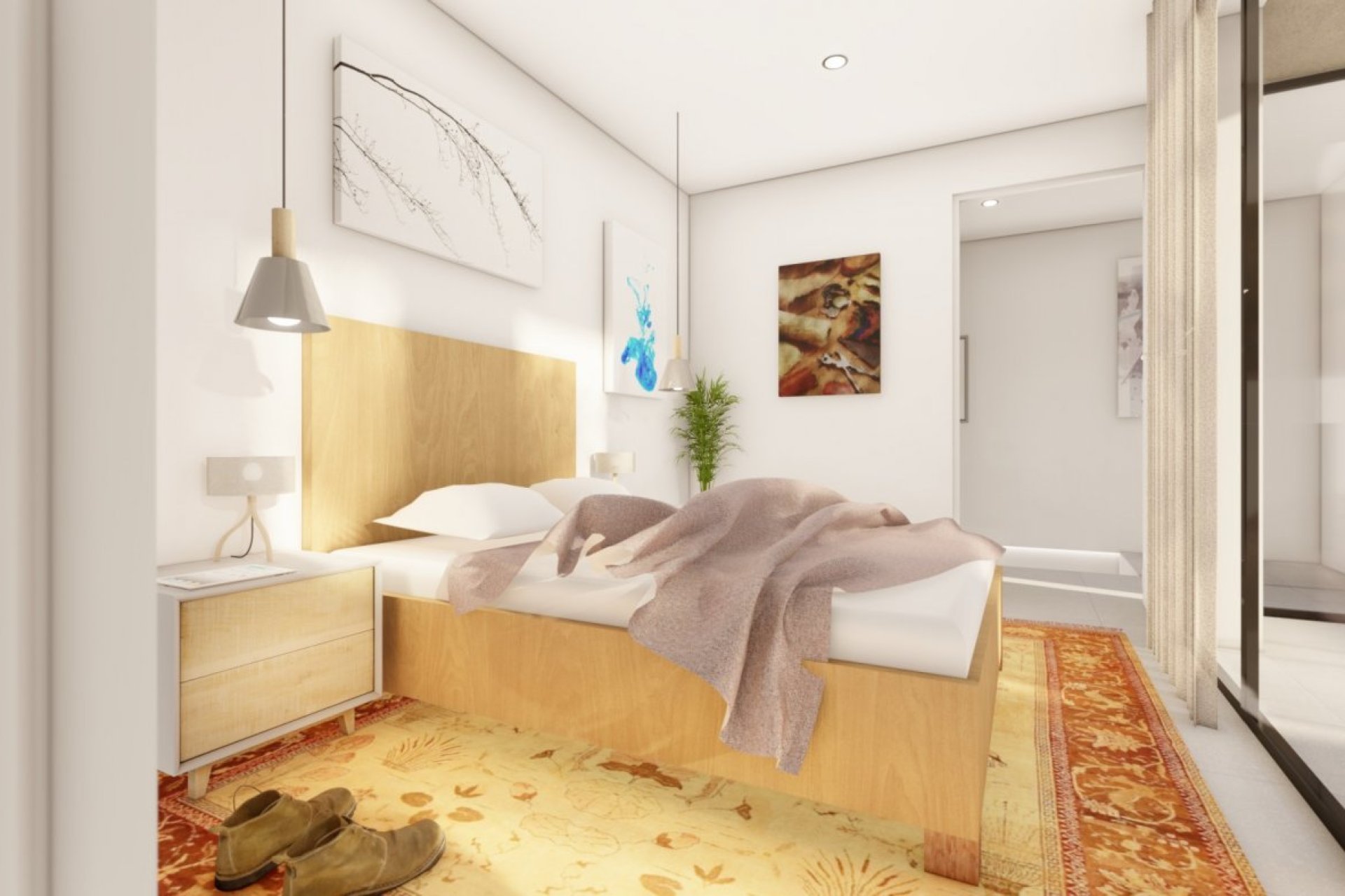 Obra nueva - villa -
