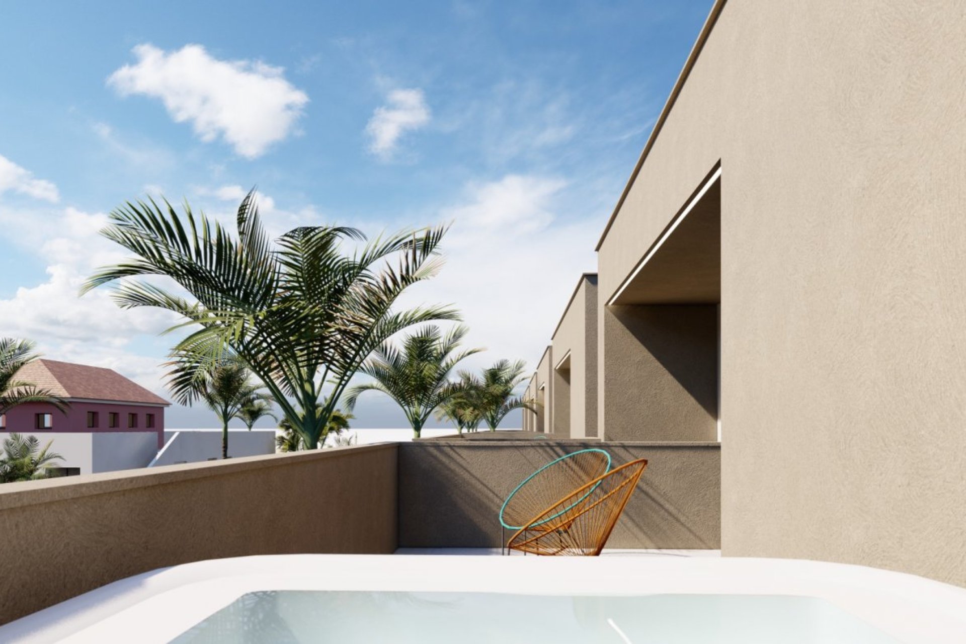 Obra nueva - villa -
