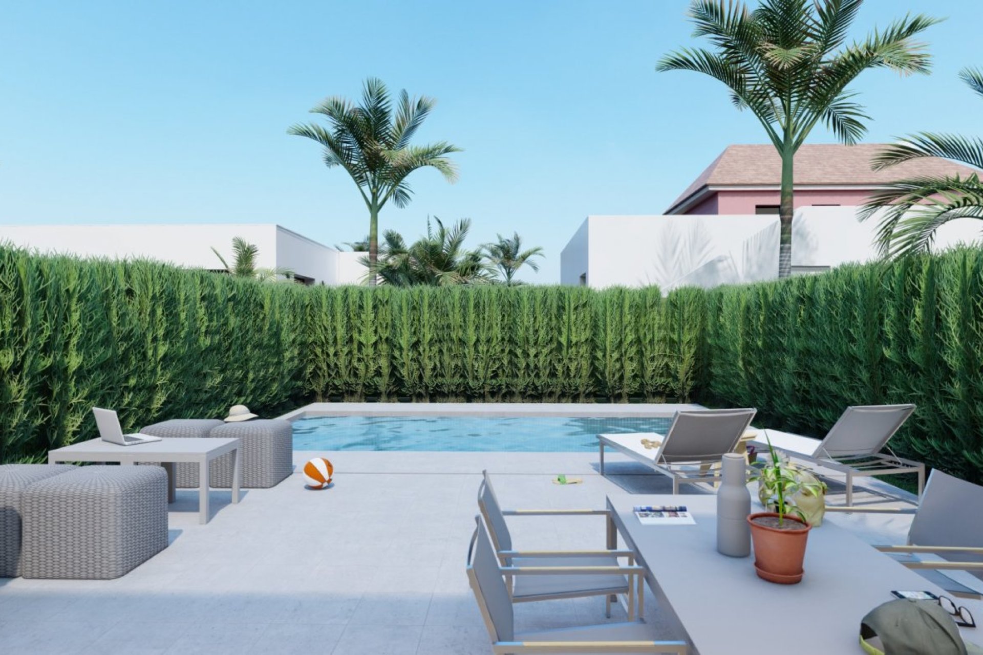 Obra nueva - villa -
