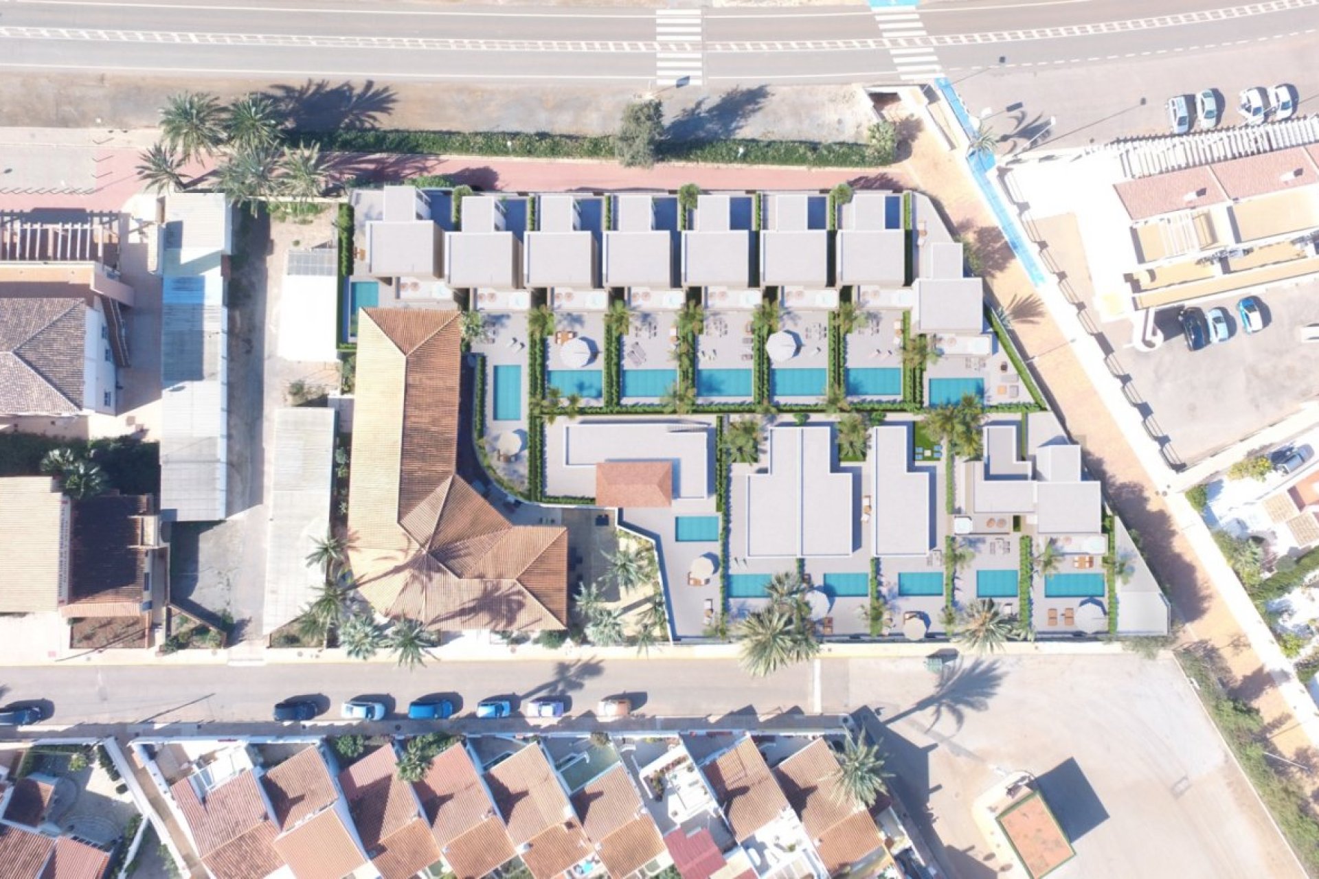 Obra nueva - villa -
