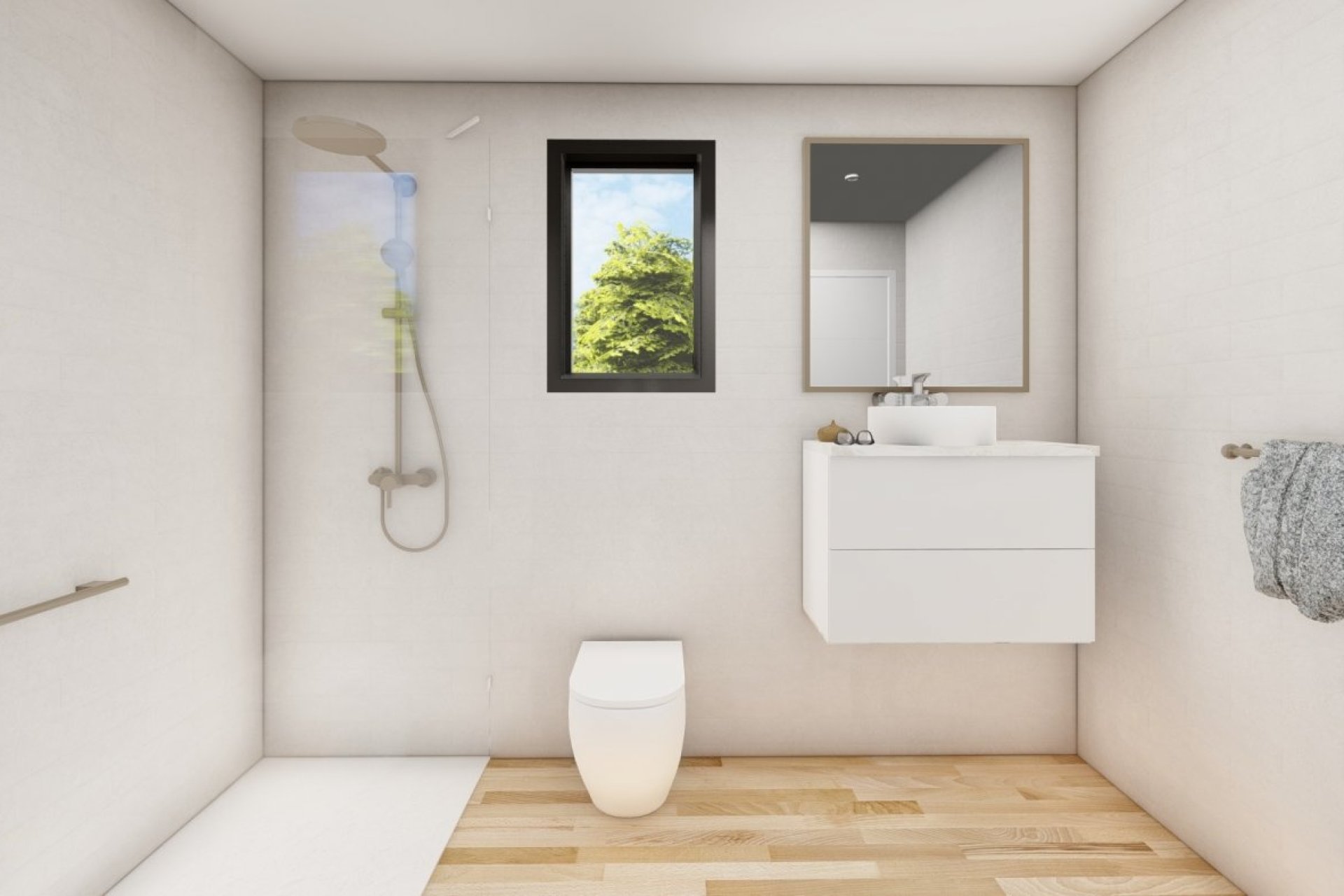 Obra nueva - villa -
