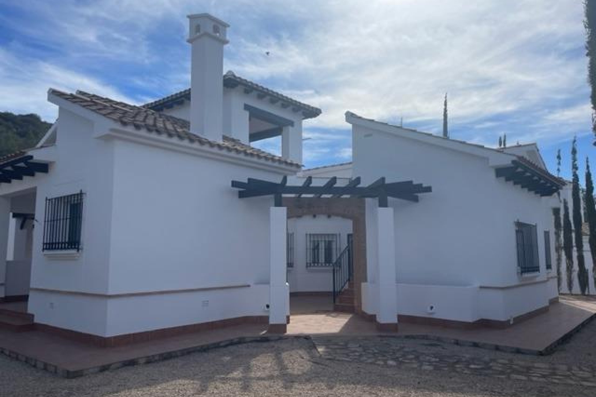 Obra nueva - villa -
