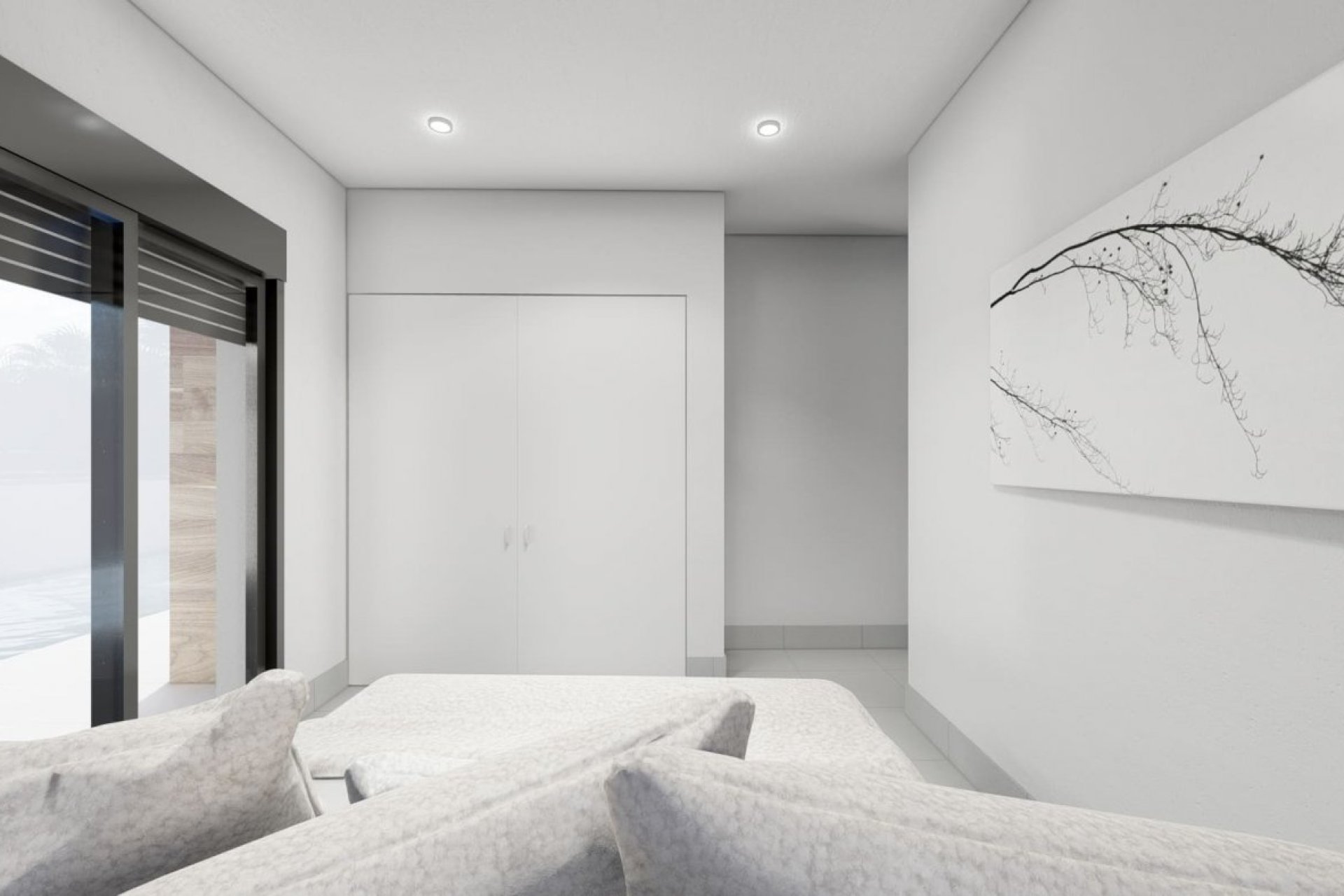 Obra nueva - villa -
