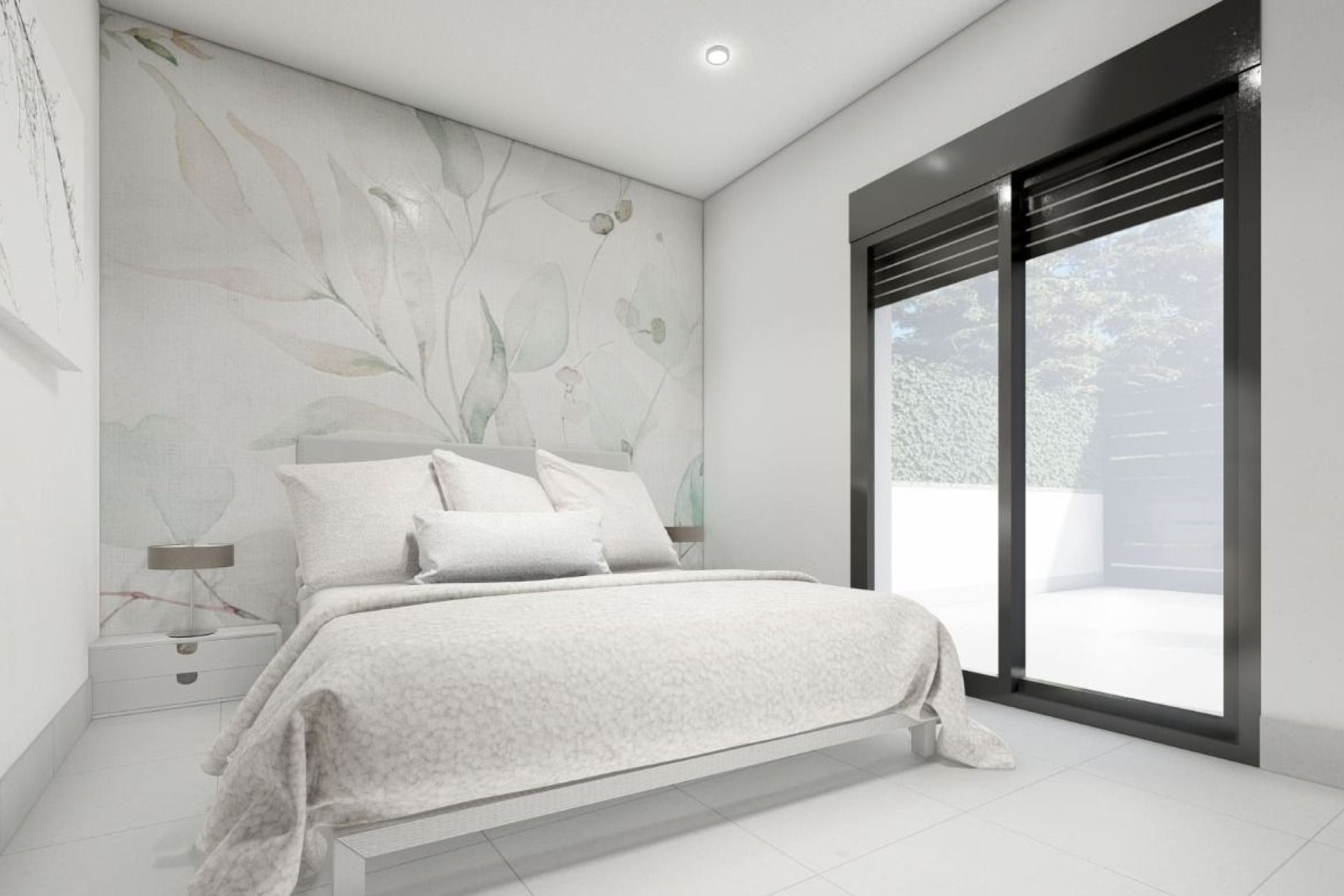 Obra nueva - villa -
